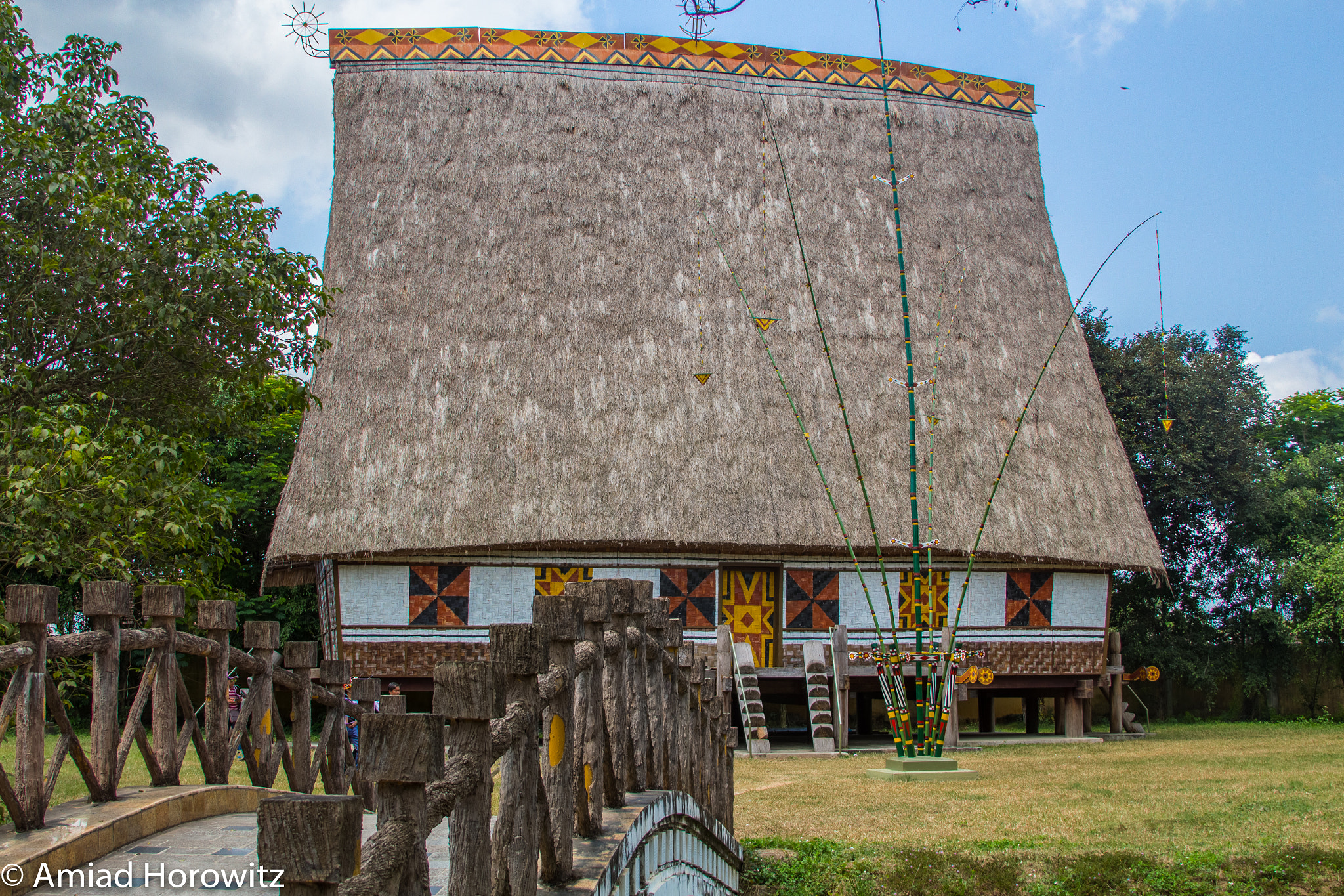 Canon EF 28-135mm F3.5-5.6 IS USM sample photo. Traditional champa home photography