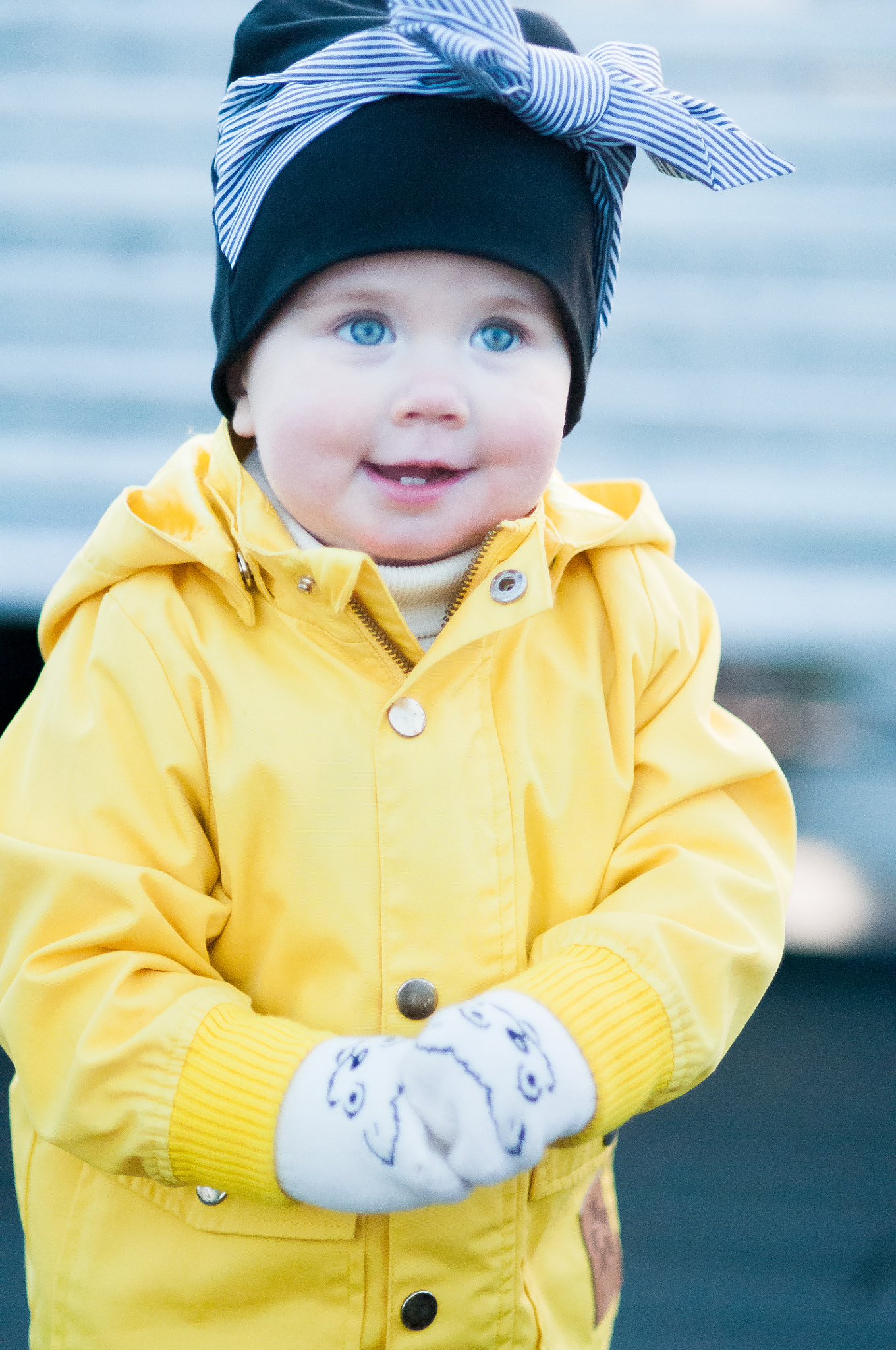 Nikon D300S + Nikon AF Nikkor 85mm F1.8D sample photo. Smile hilda photography