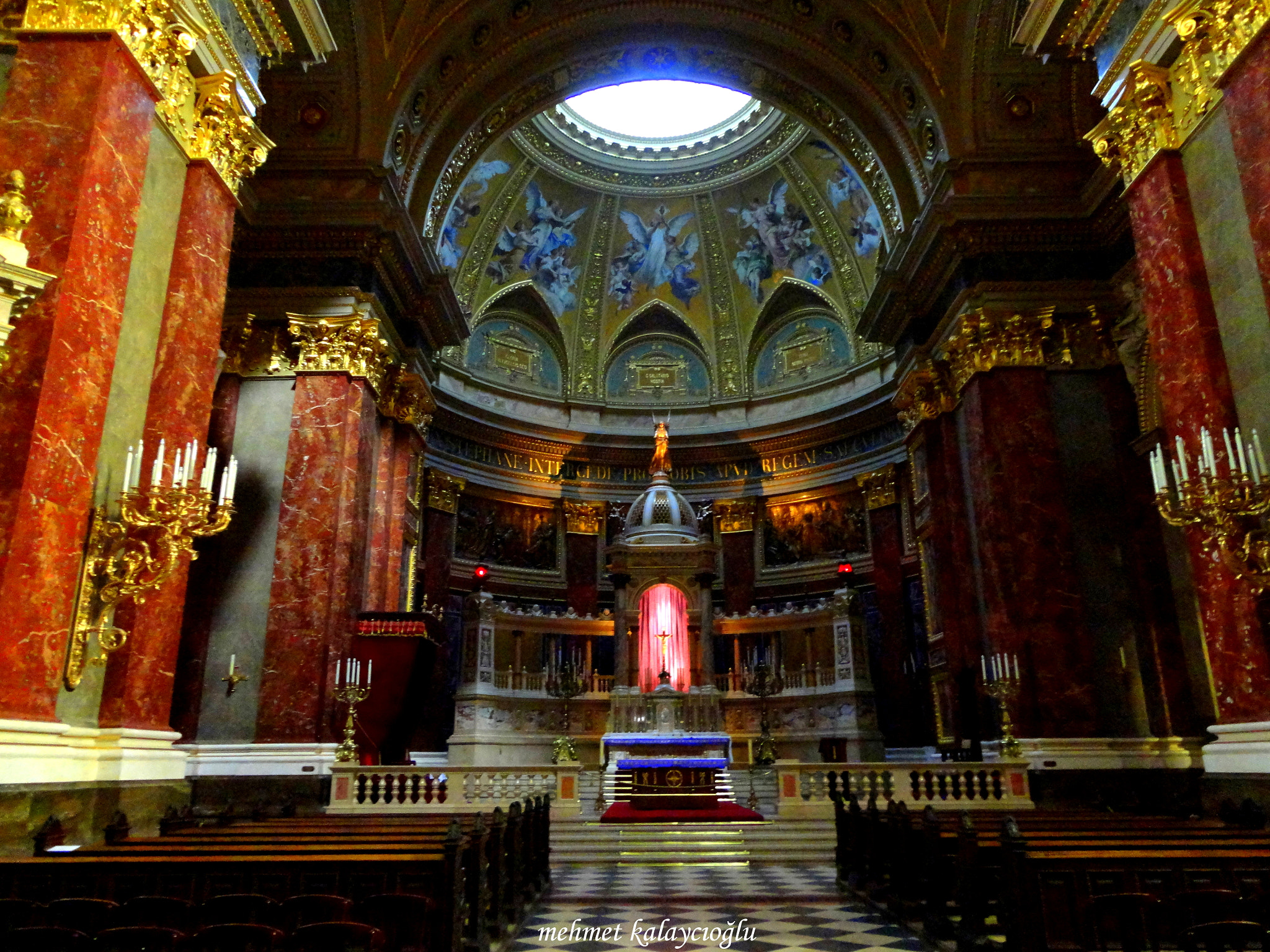 Sony DSC-W580 sample photo. St. stephen's basilica photography