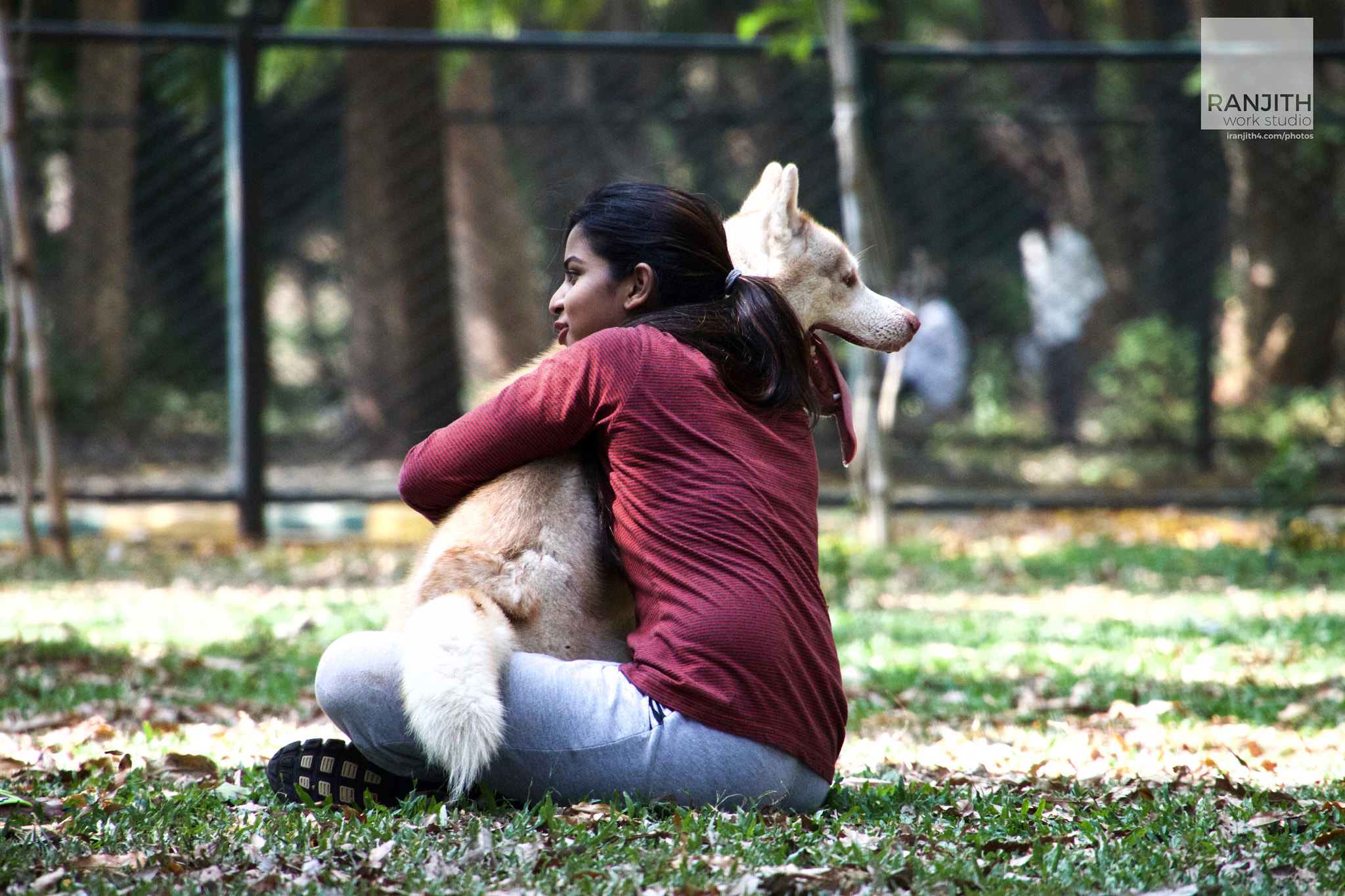 Canon EOS 500D (EOS Rebel T1i / EOS Kiss X3) sample photo. Canine love ! photography