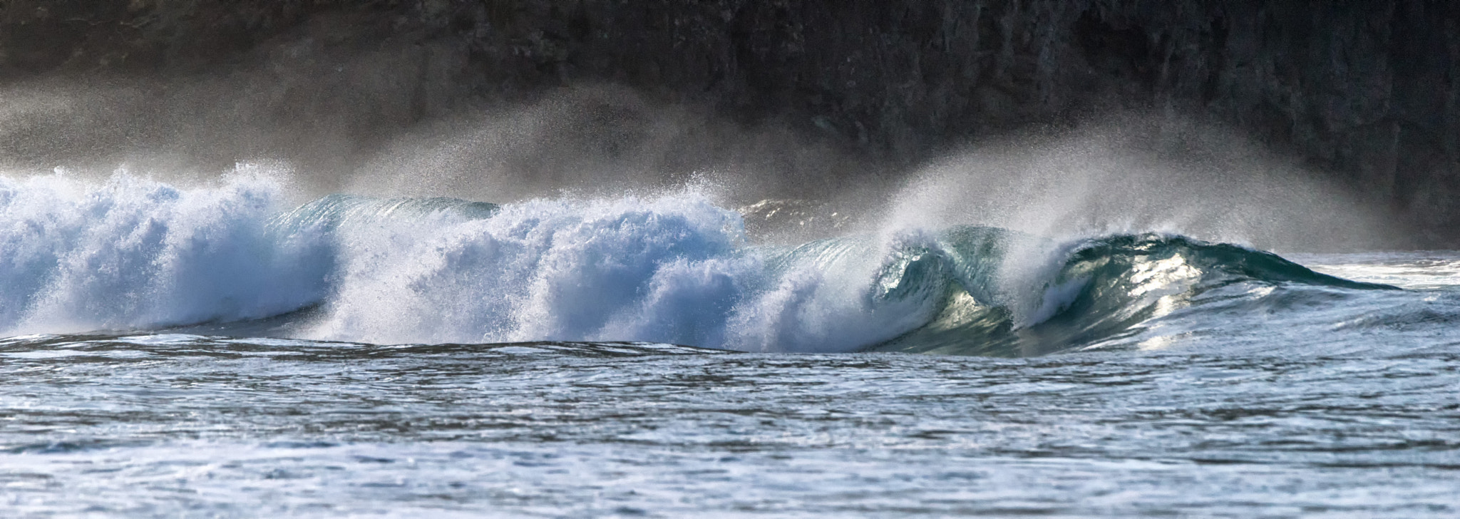 Sony 70-400mm F4-5.6 G SSM II sample photo. Beautiful waves photography