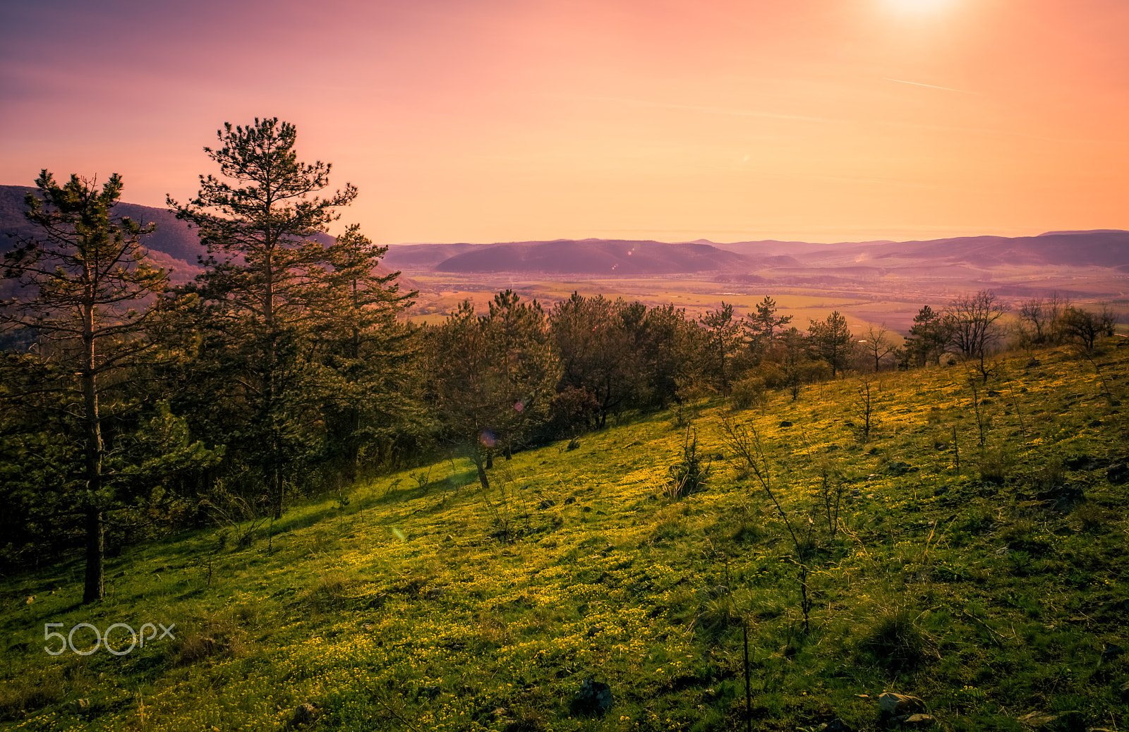 Nikon D600 + Sigma 24-70mm F2.8 EX DG Macro sample photo. Mountain side photography