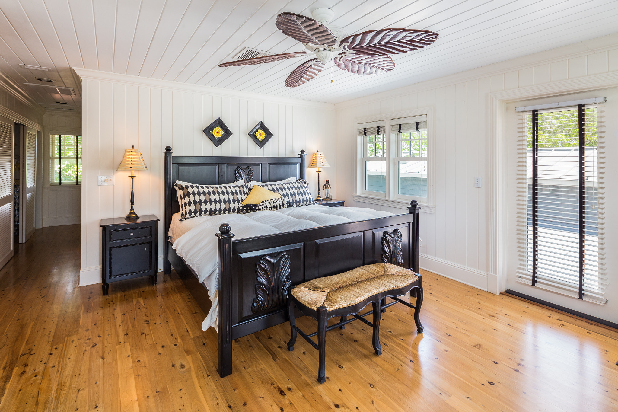 Canon TS-E 17mm F4L Tilt-Shift sample photo. Master bedroom photography