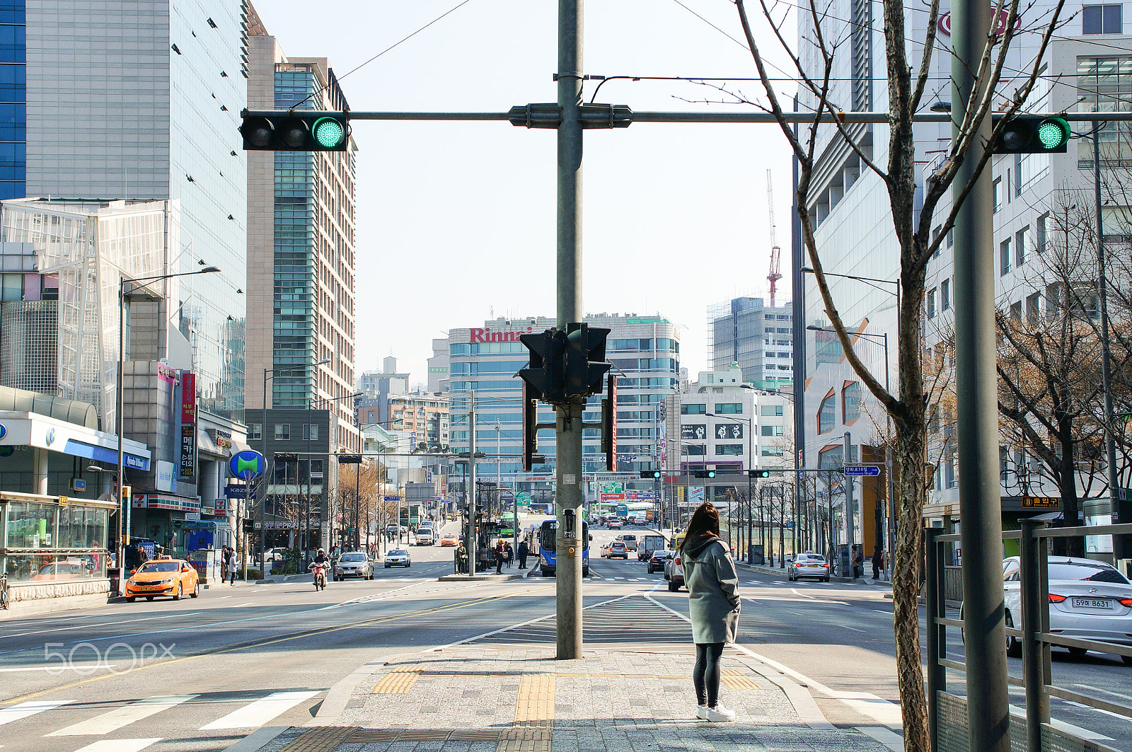 Sony Alpha NEX-5R + Sony DT 35mm F1.8 SAM sample photo. Crosswalk photography