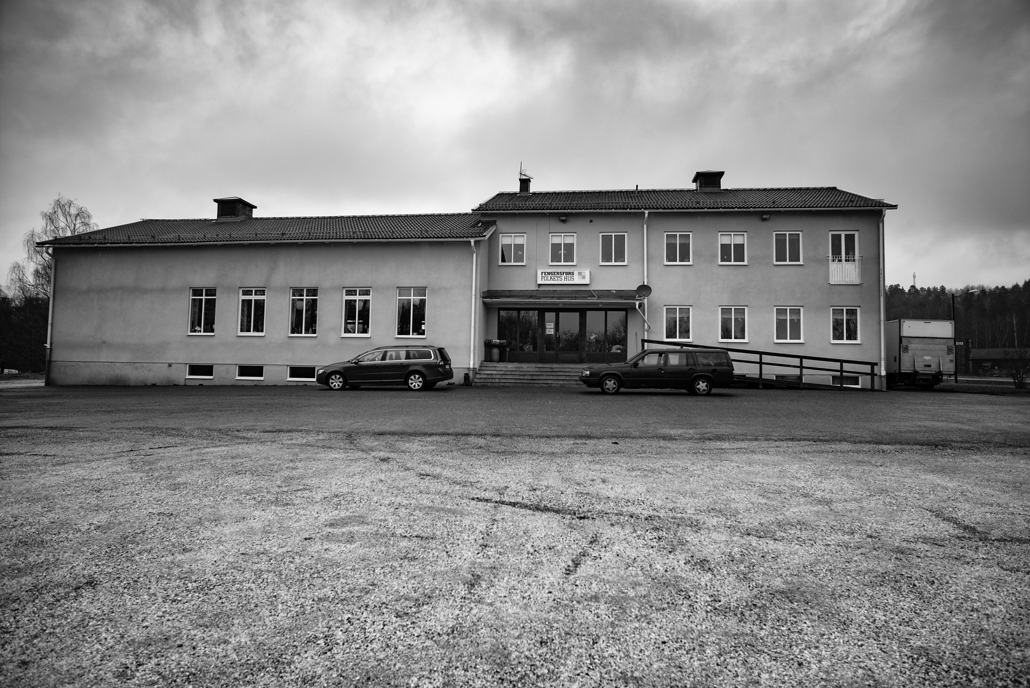 Leica Summilux-M 21mm F1.4 Asph sample photo. Folkets hus, fengersfors photography