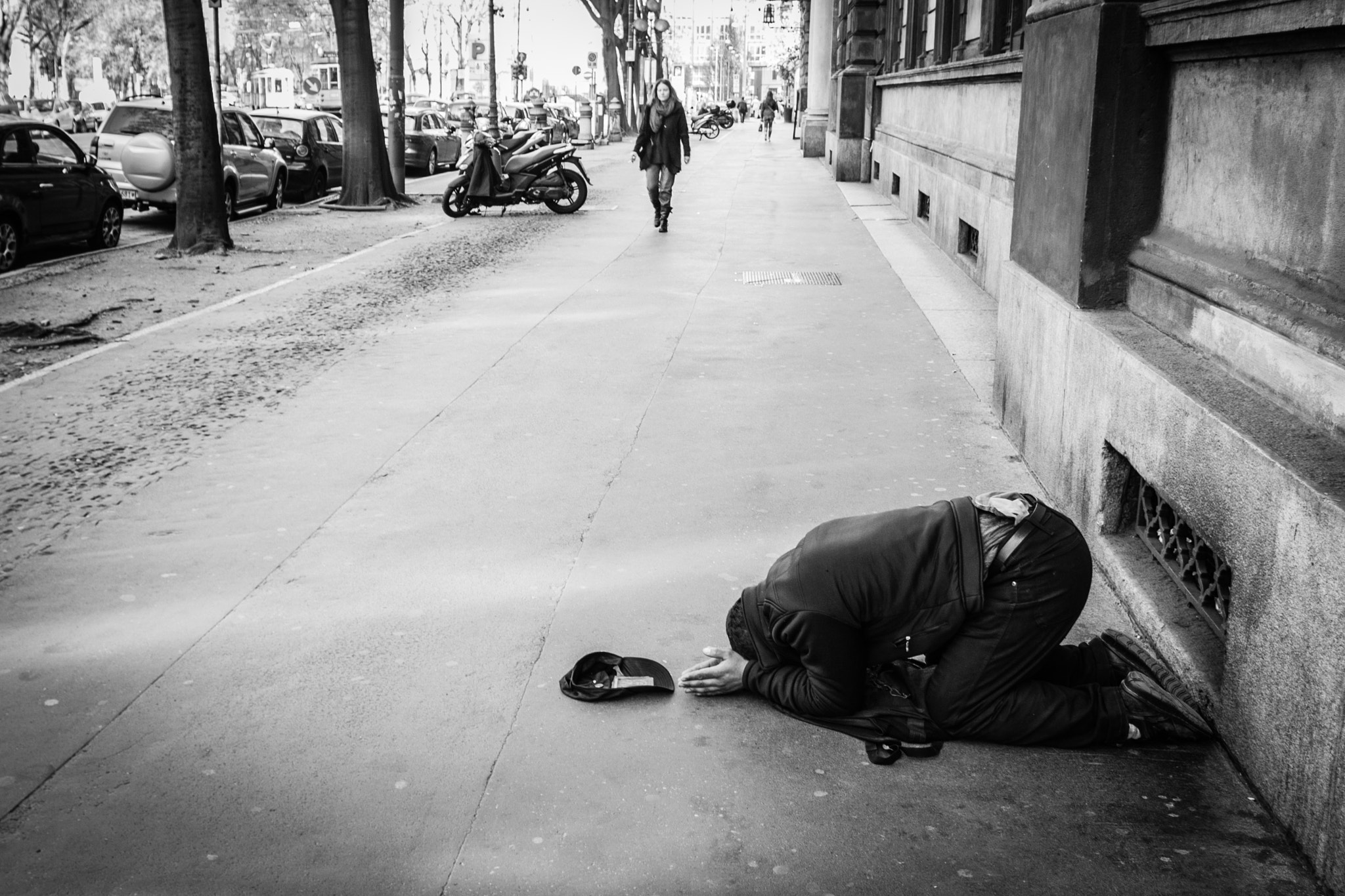 Canon EOS 500D (EOS Rebel T1i / EOS Kiss X3) + Canon EF 17-40mm F4L USM sample photo. Milano photography