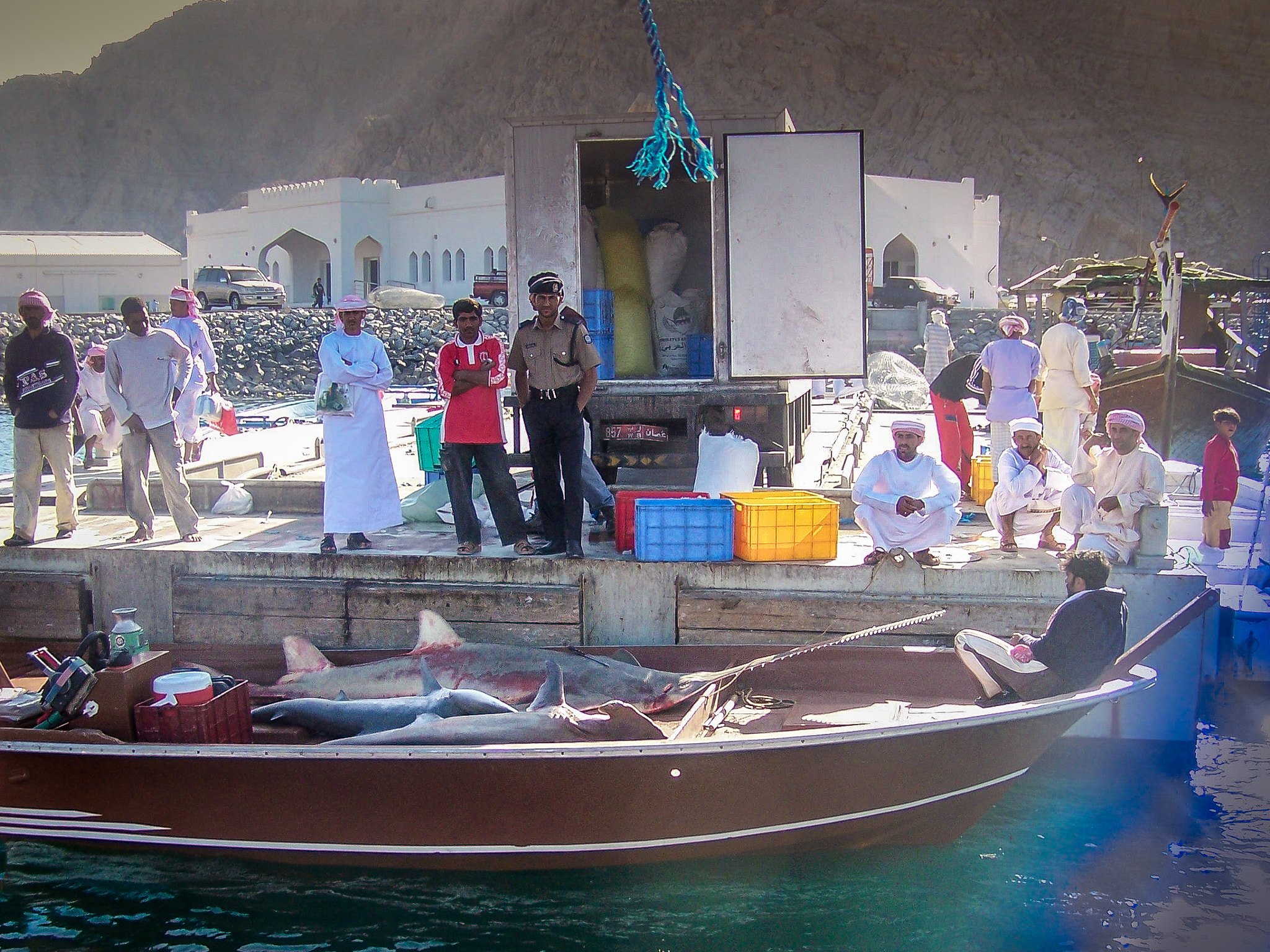 Kodak Z612 ZOOM DIGITAL CAMERA sample photo. Musandam photography