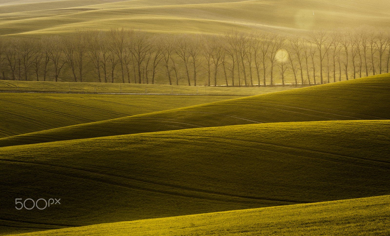 AF-S Zoom-Nikkor 80-200mm f/2.8D IF-ED sample photo. Moravian waves iii. photography