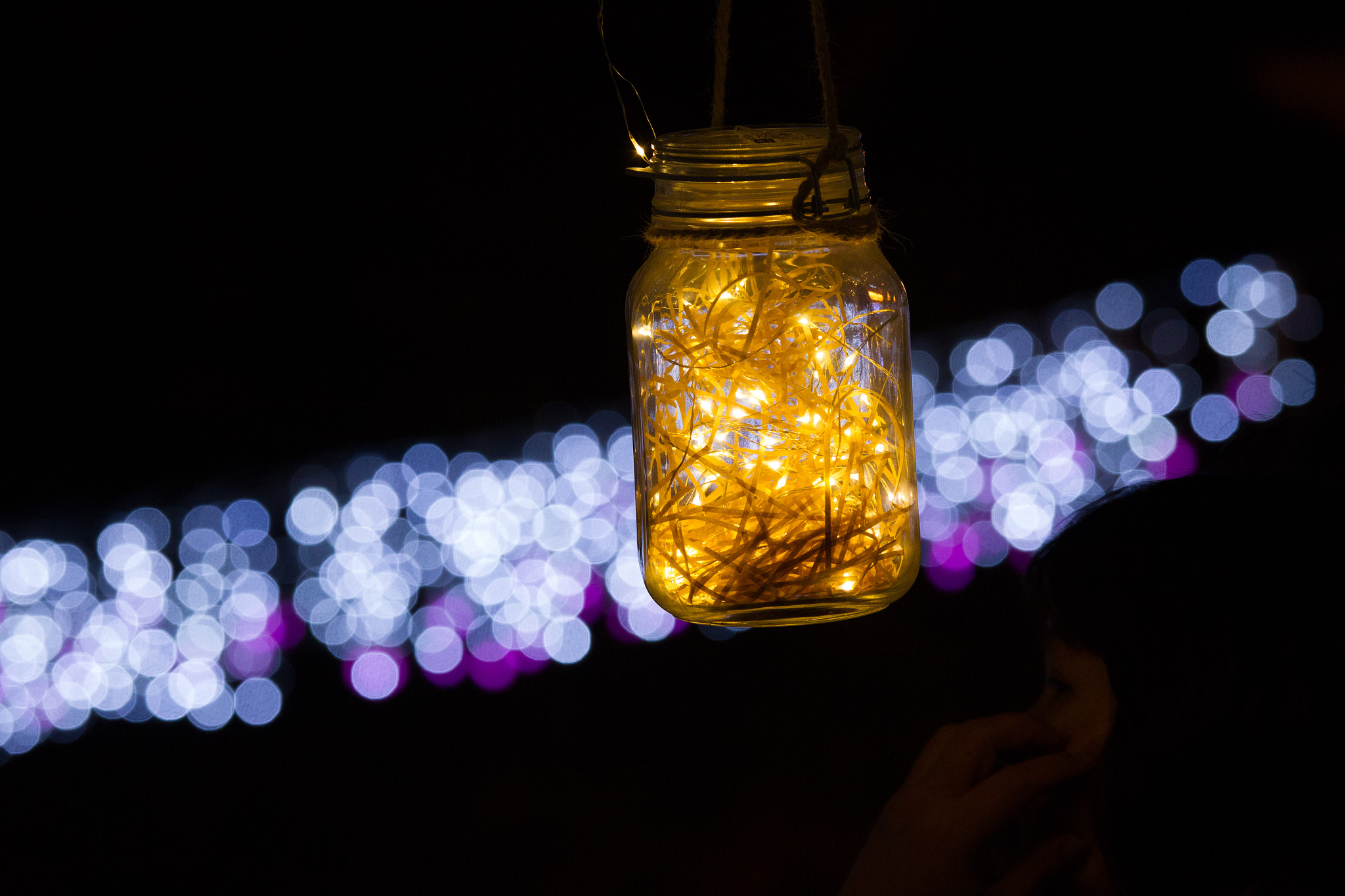 Canon EOS-1D Mark IV sample photo. Lights photography