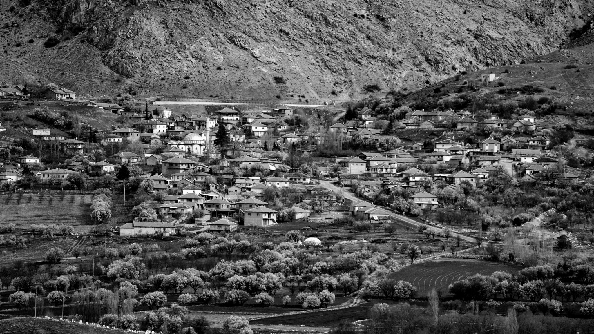 Canon EOS 760D (EOS Rebel T6s / EOS 8000D) sample photo. A village in spring photography
