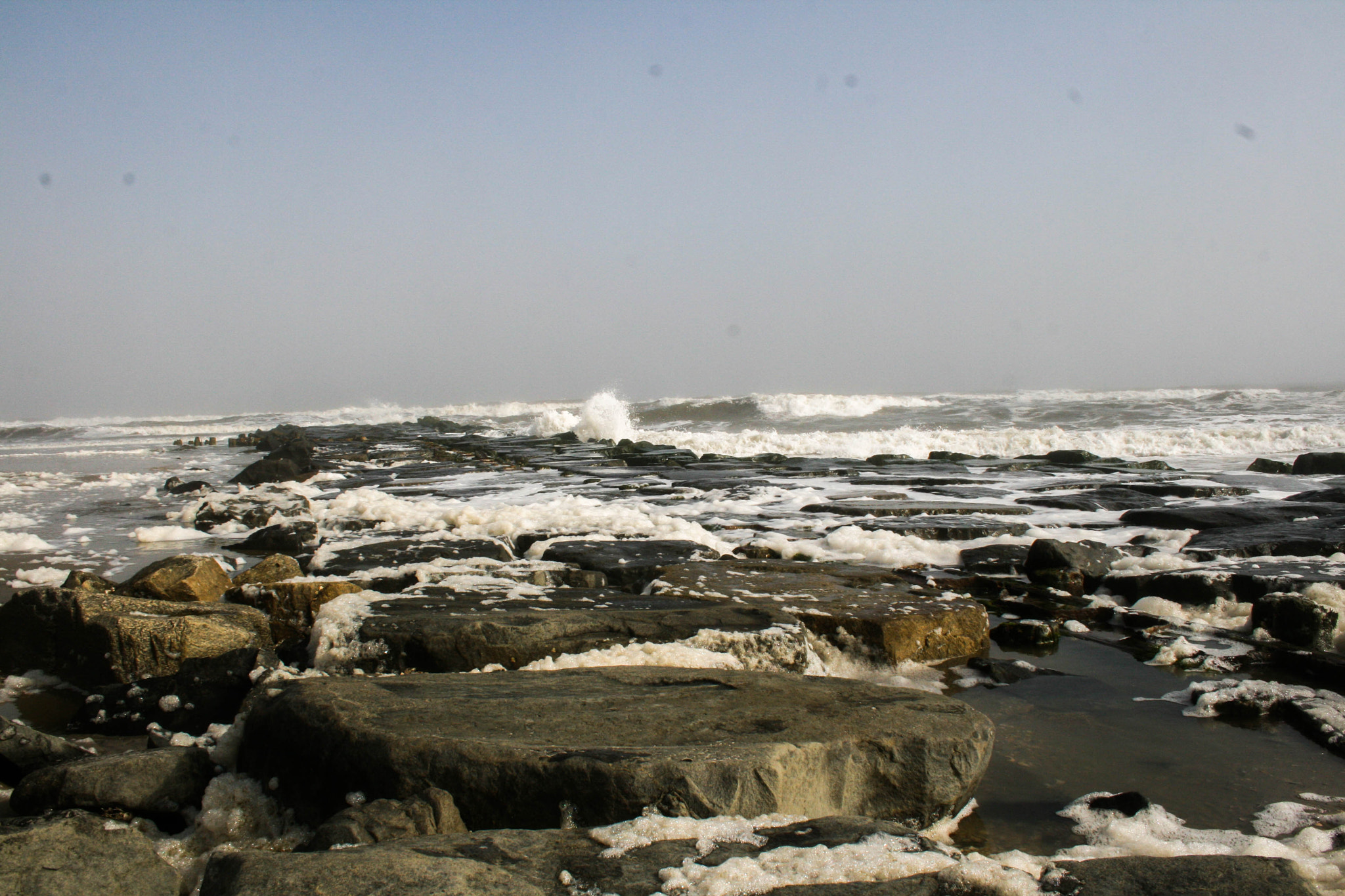 Canon EF-S 18-55mm F3.5-5.6 sample photo. Oc- rocks photography