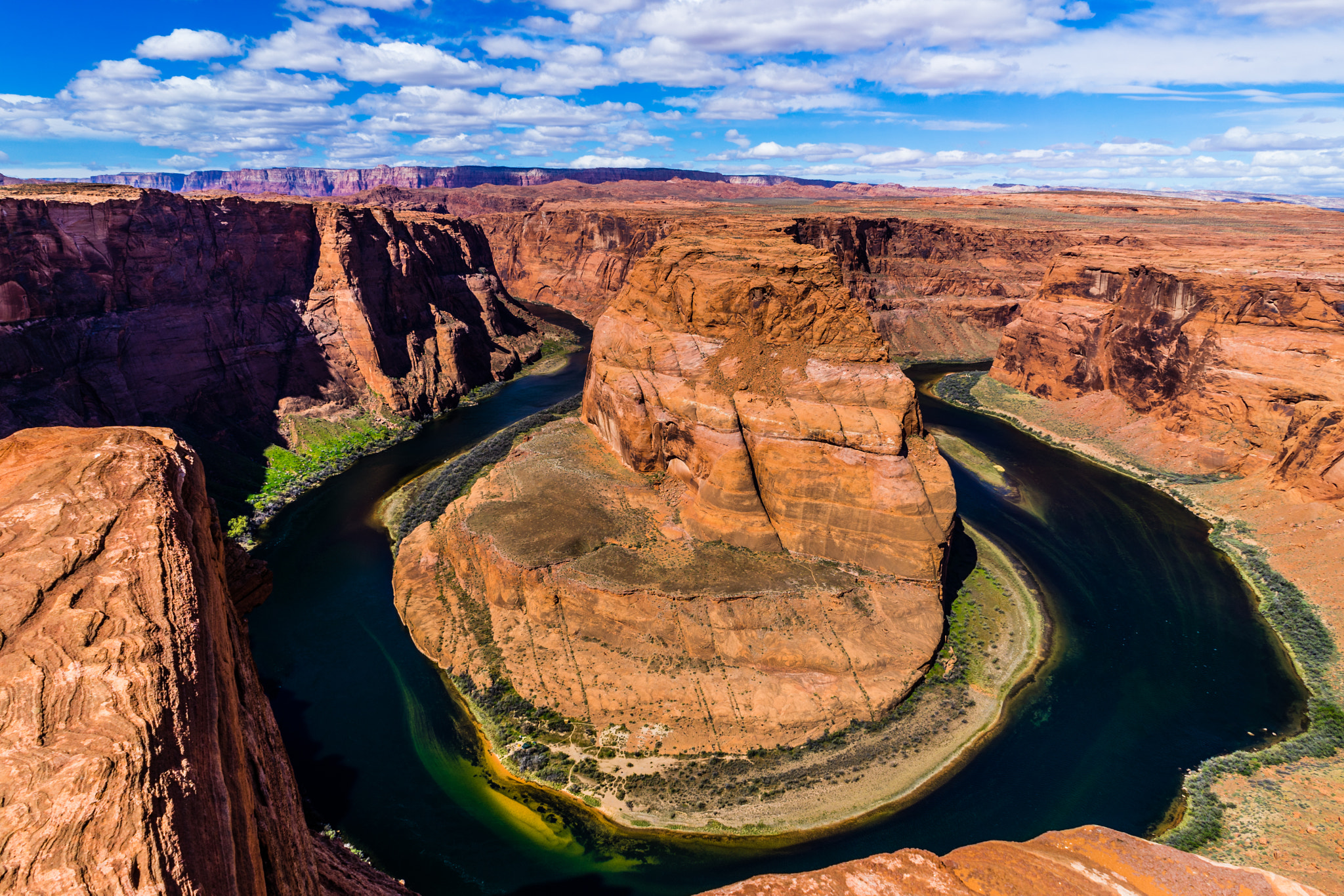 Sony a7 + Sony FE 28mm F2 sample photo. Horseshoe bend photography