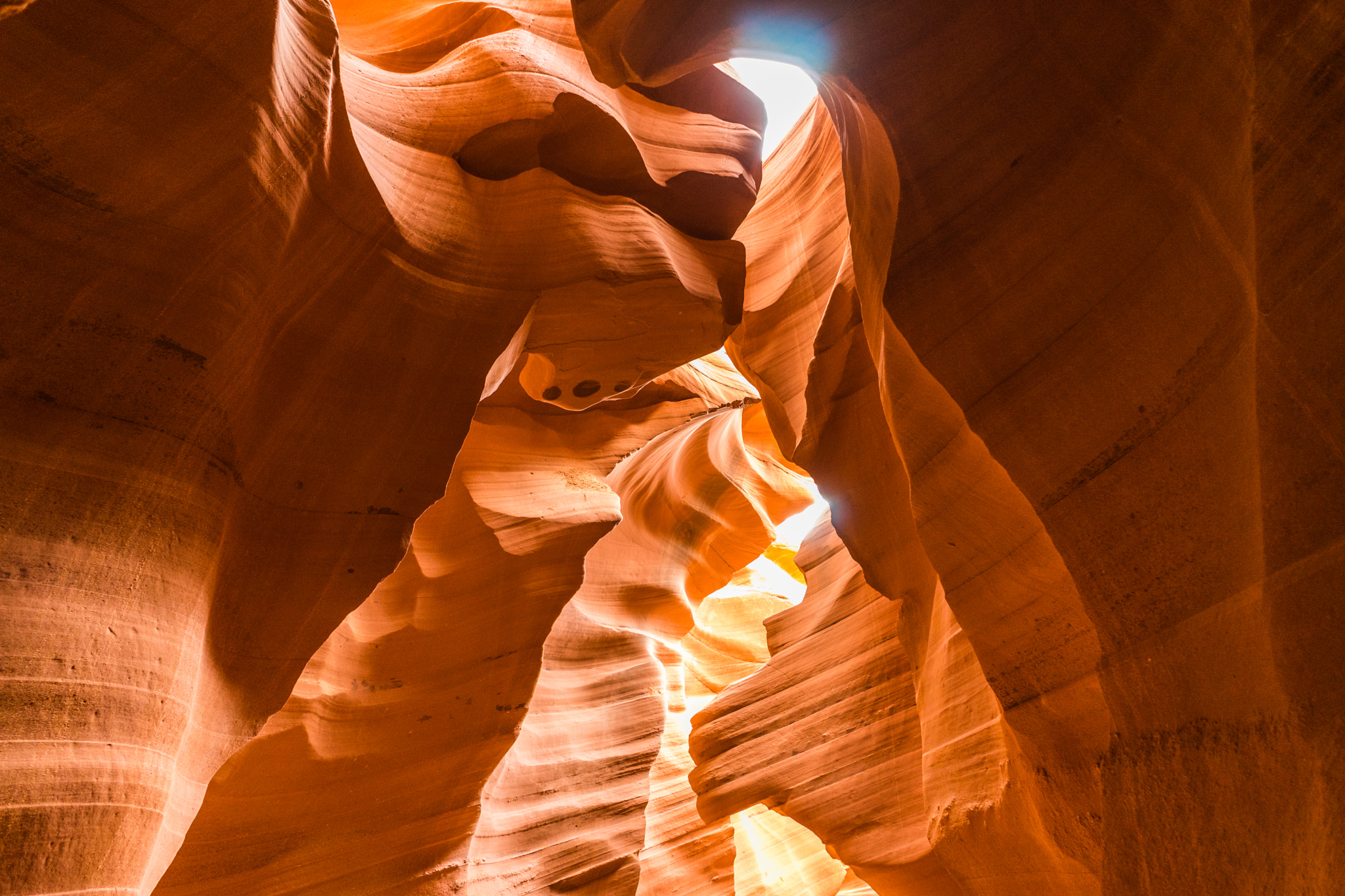 Sony a7 + Sony FE 28mm F2 sample photo. Lower antelope canyon photography