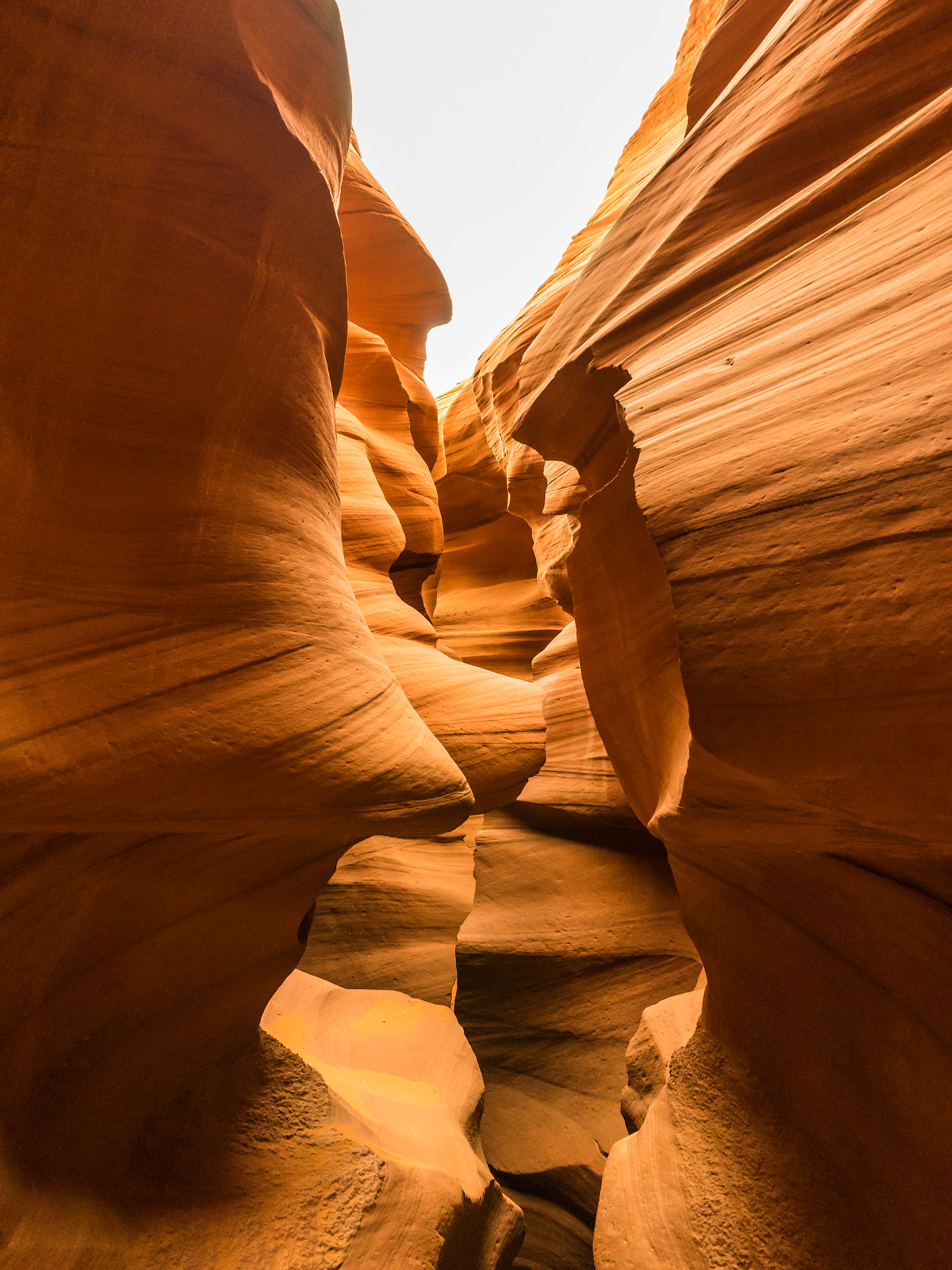 Sony a7 + Sony FE 28mm F2 sample photo. Lower antelope canyon photography