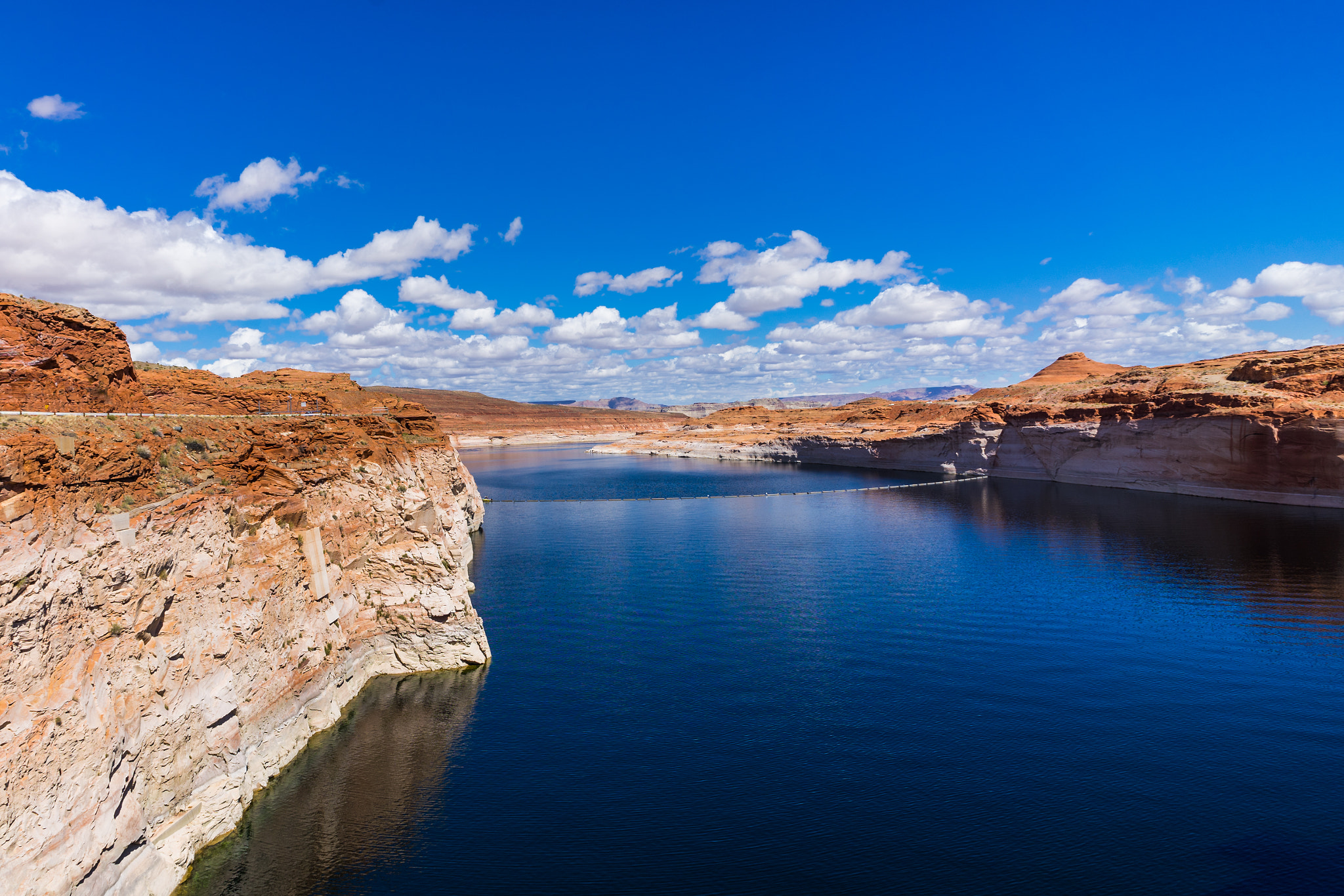 Sony a7 + Sony FE 28mm F2 sample photo. Glen canyon dam photography