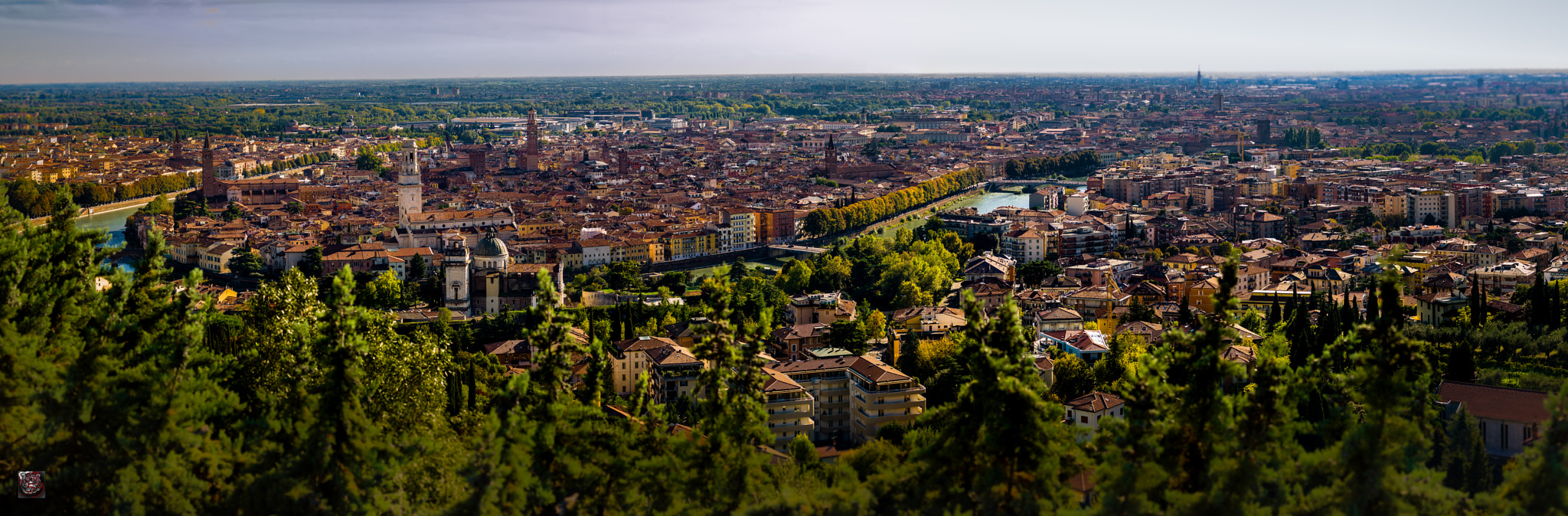 Leica APO-Summicron-M 90mm F2 ASPH sample photo. North italy: verona on the river adige - get an overview photography
