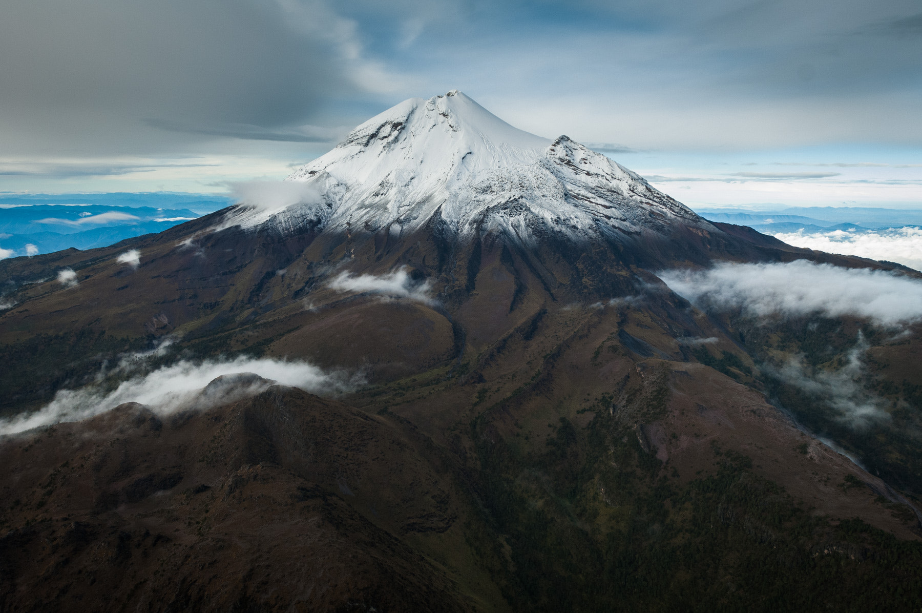 Nikon AF-S Nikkor 17-35mm F2.8D ED-IF sample photo. Pico de orizaba, veracruz, mexico photography