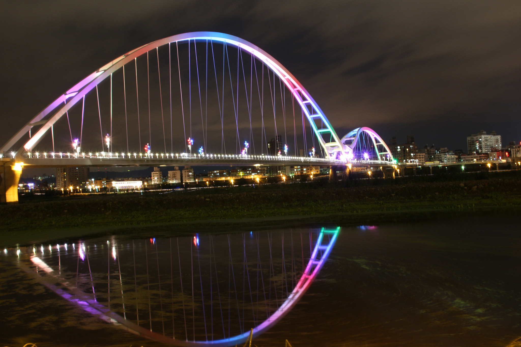 Canon EOS M sample photo. Rainbow bridge photography