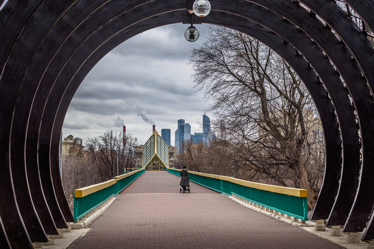 Olympus OM-D E-M10 + Sigma 30mm F2.8 DN Art sample photo. Аbout bridge photography