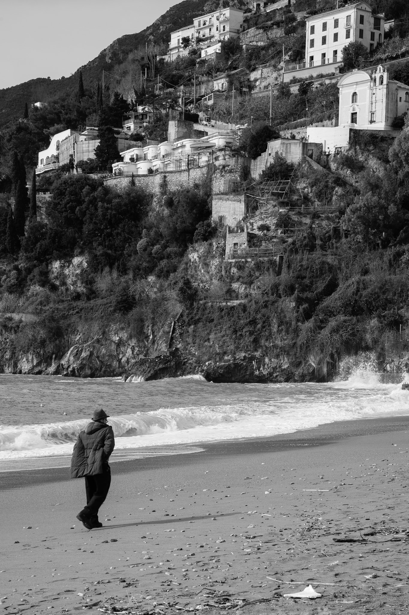 Nikon Df sample photo. La solitudine... photography