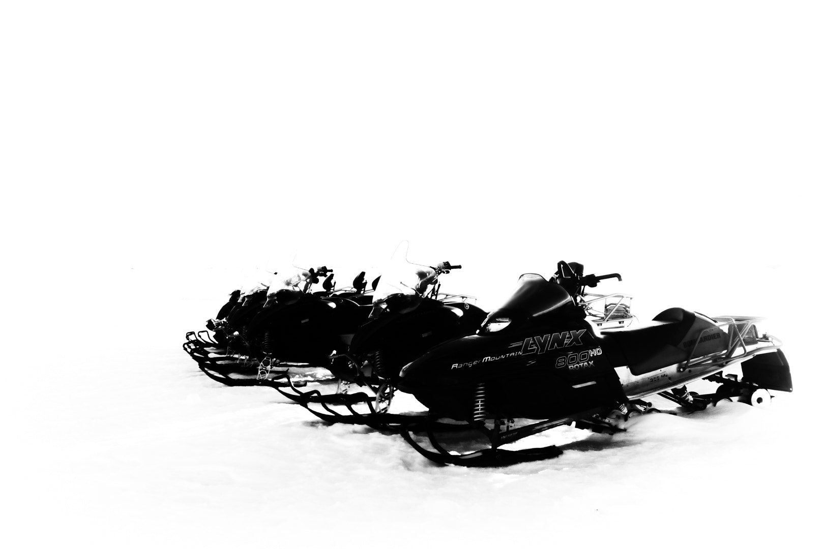 Sigma 10-20mm F3.5 EX DC HSM sample photo. Snowmobile hiht key photography