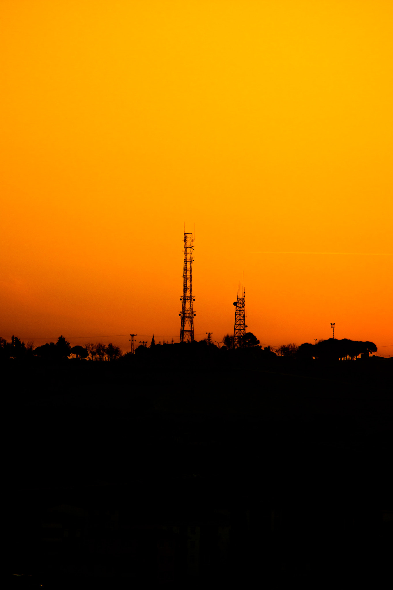 Canon EF 70-210mm f/3.5-4.5 USM sample photo. Sunset photography