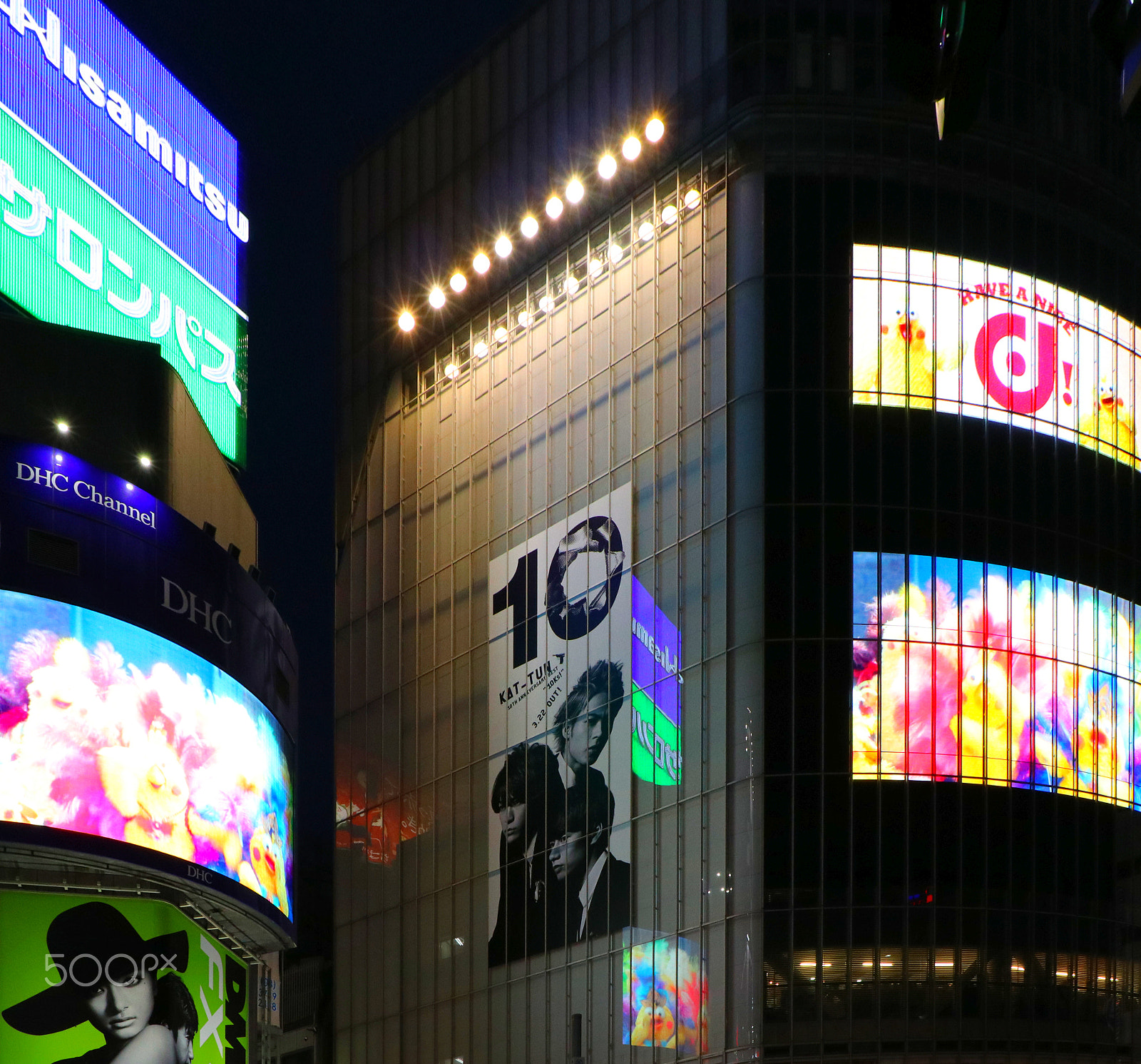 Canon EF-S 18-135mm F3.5-5.6 IS STM sample photo. Shibuya scramble, tokyo -  no. 1 photography
