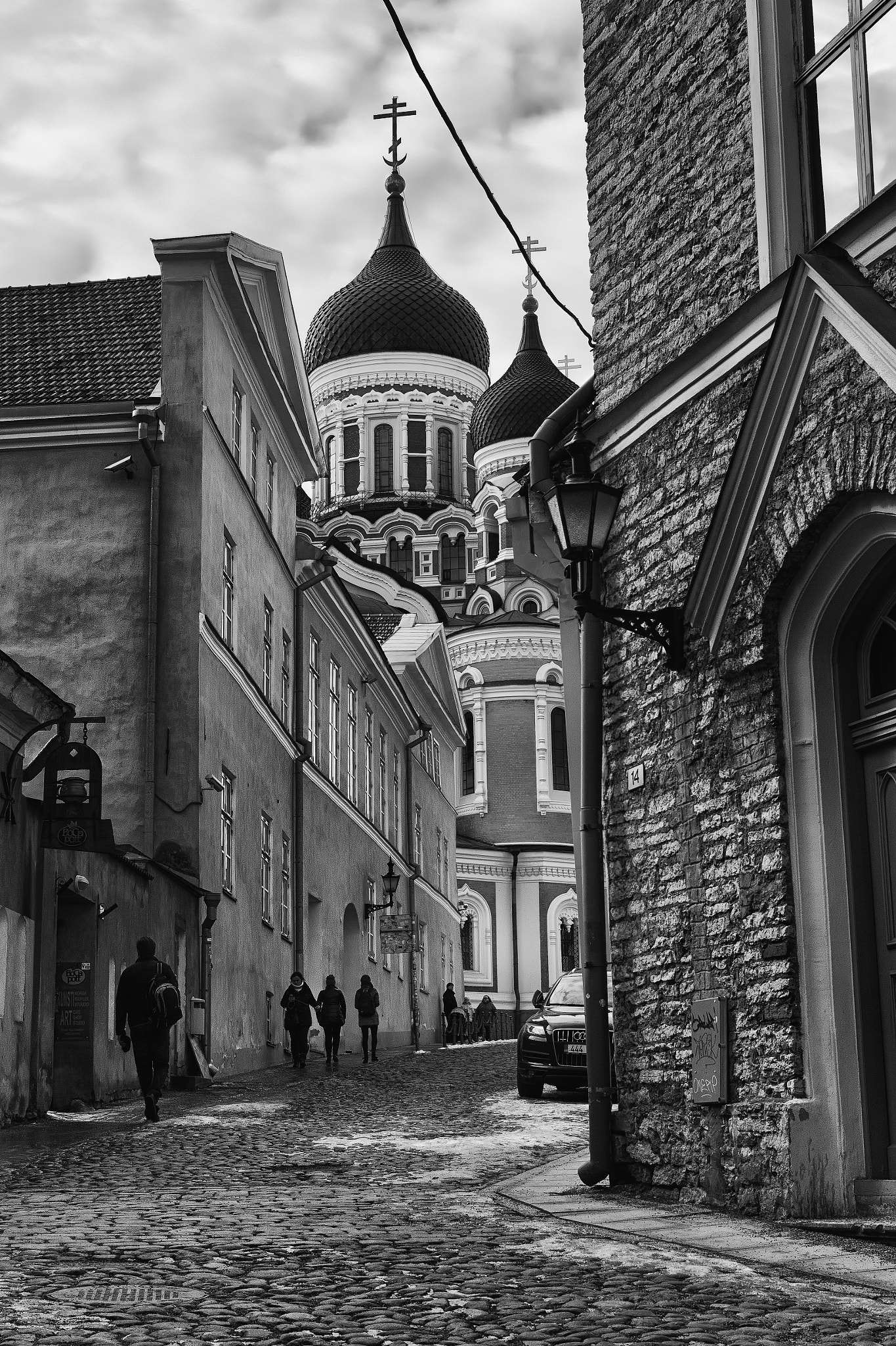 Sigma 18-50mm f/2.8 Macro sample photo. Nevsky cathedral photography