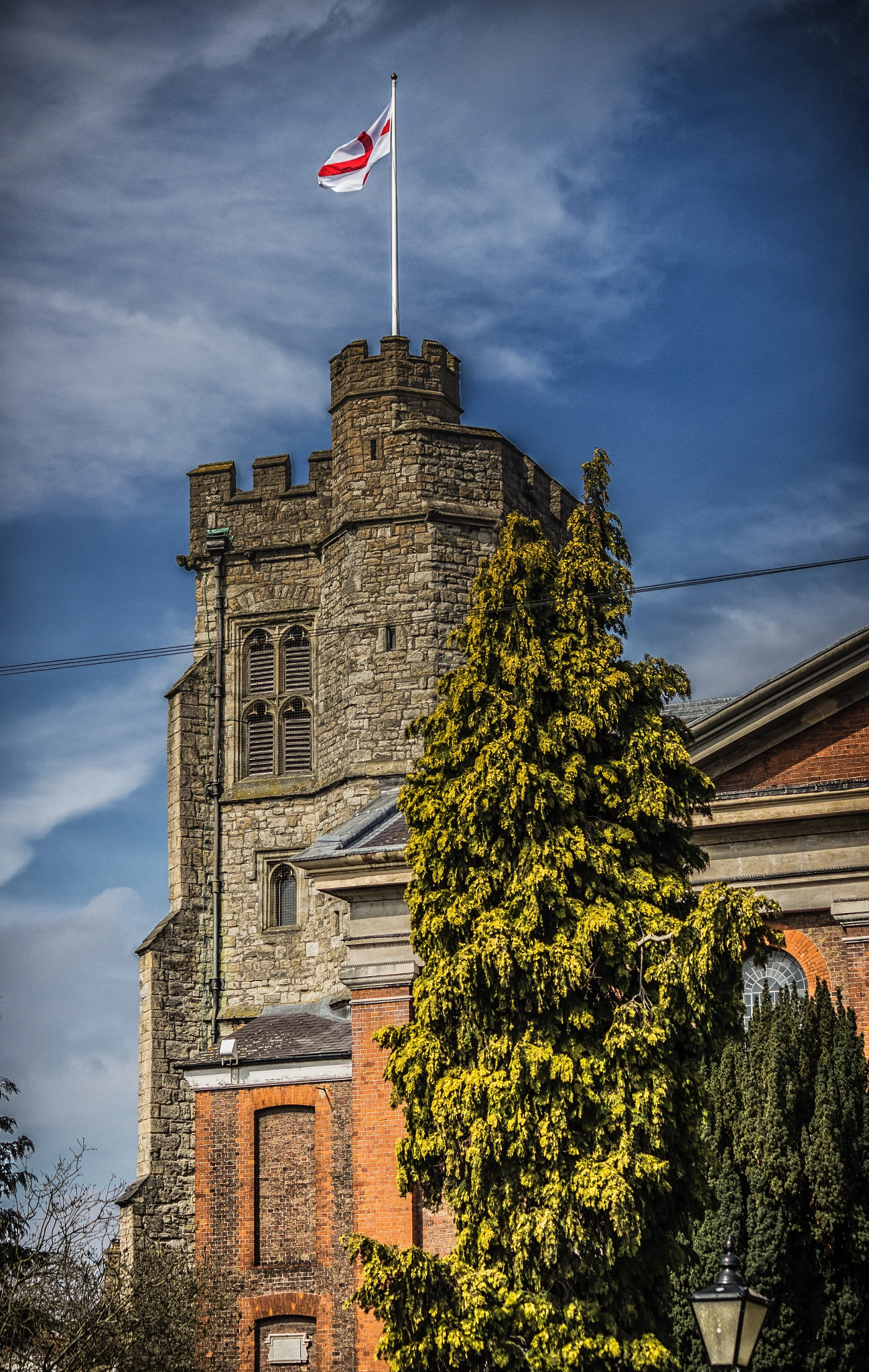 Canon EF-S 55-250mm F4-5.6 IS sample photo. St marys parish church photography