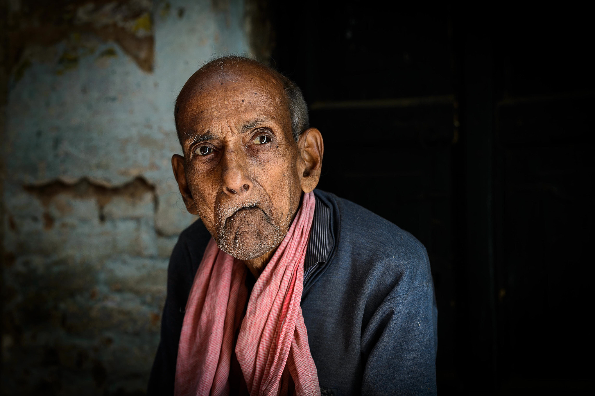 Nikon Df + ZEISS Otus 55mm F1.4 sample photo. The old man 2 photography