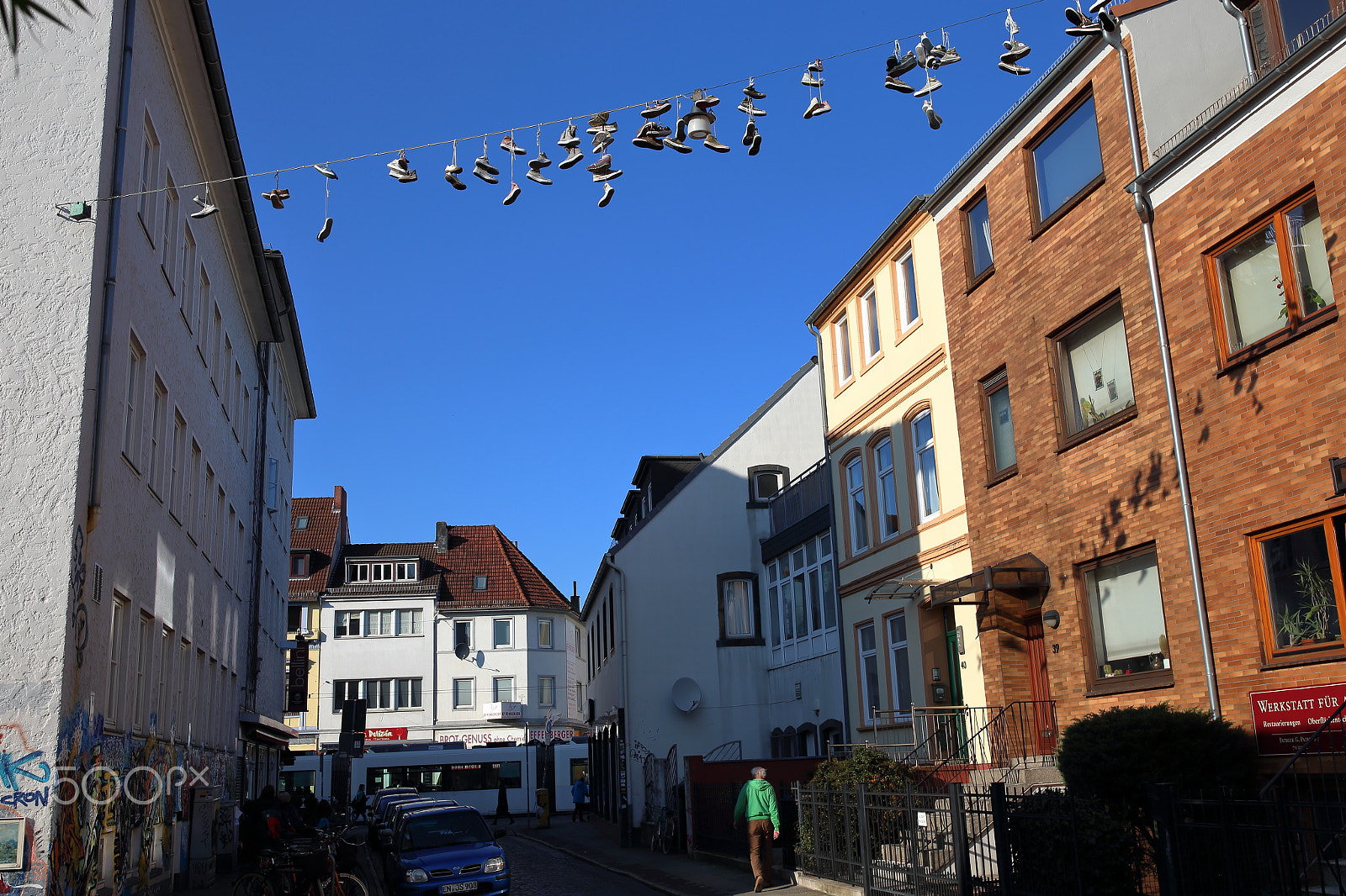 Canon EOS-1D C sample photo. Bremen shoes photography