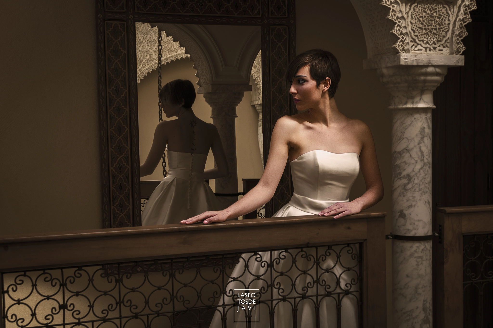 Canon EF-S 18-55mm F3.5-5.6 III sample photo. Las bodas de javi photography