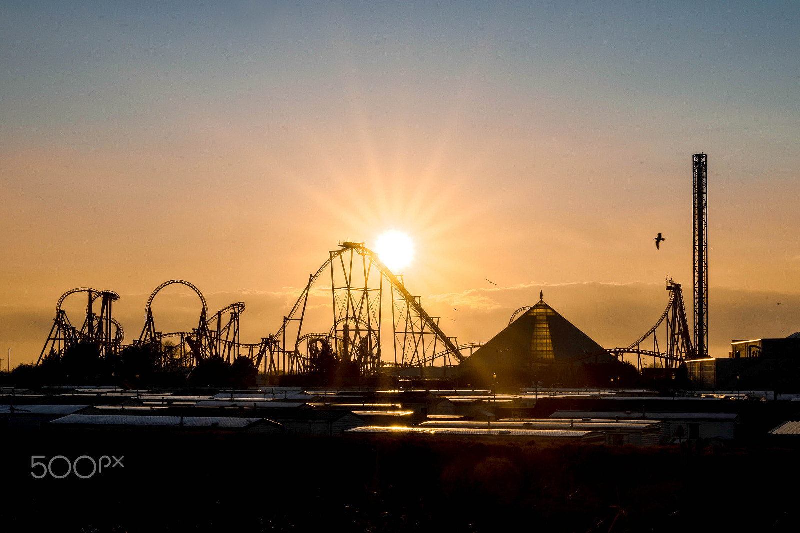 Sigma 24-70mm F2.8 EX DG HSM sample photo. Sunset on fantasy island photography