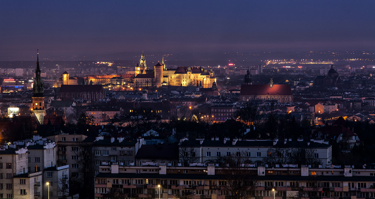 Sigma 17-70mm F2.8-4 DC Macro OS HSM sample photo. Wawel castel poland cracow photography