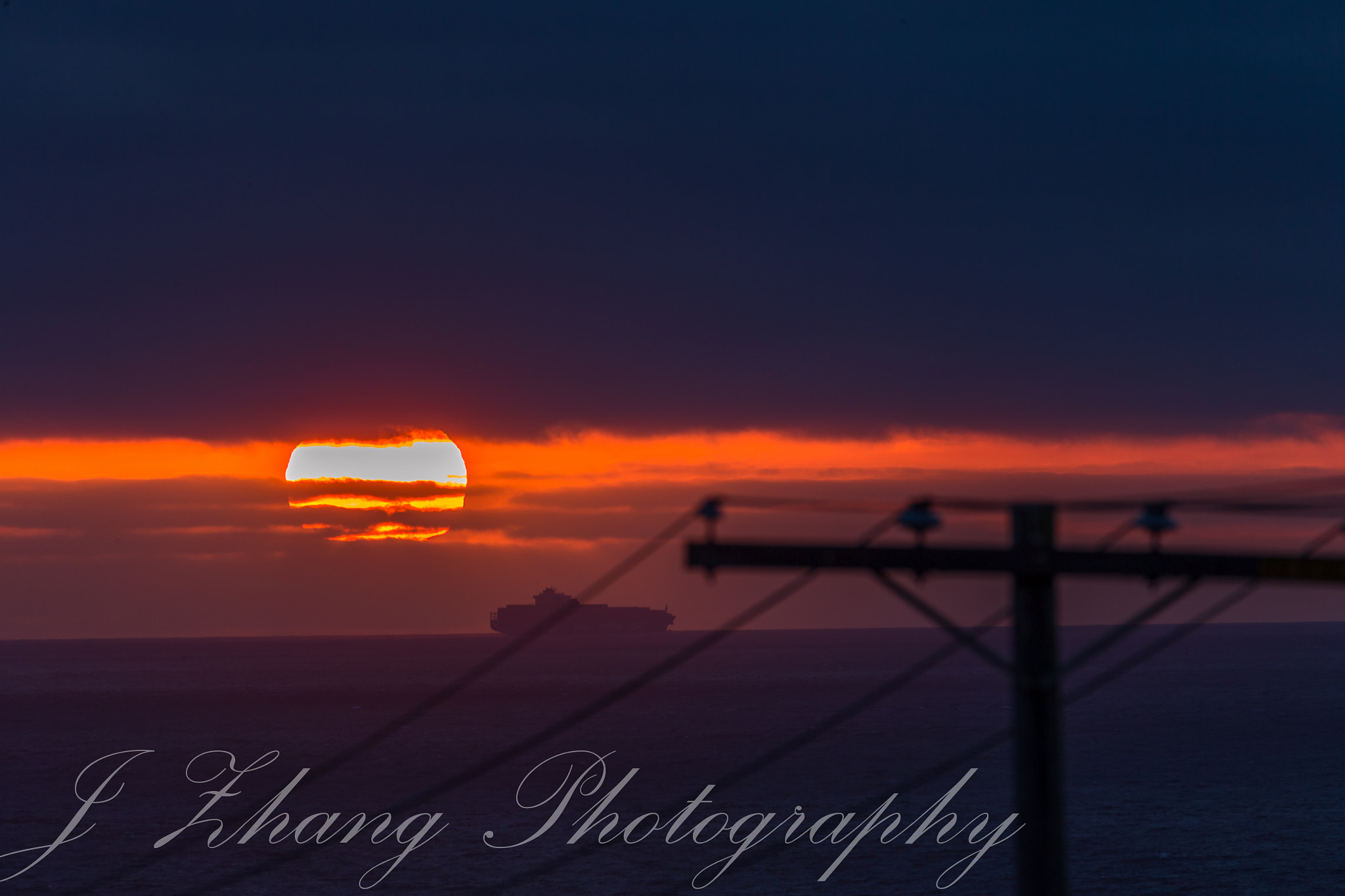 Sigma 150-600mm F5-6.3 DG OS HSM | C sample photo. Sunset at san francisco photography