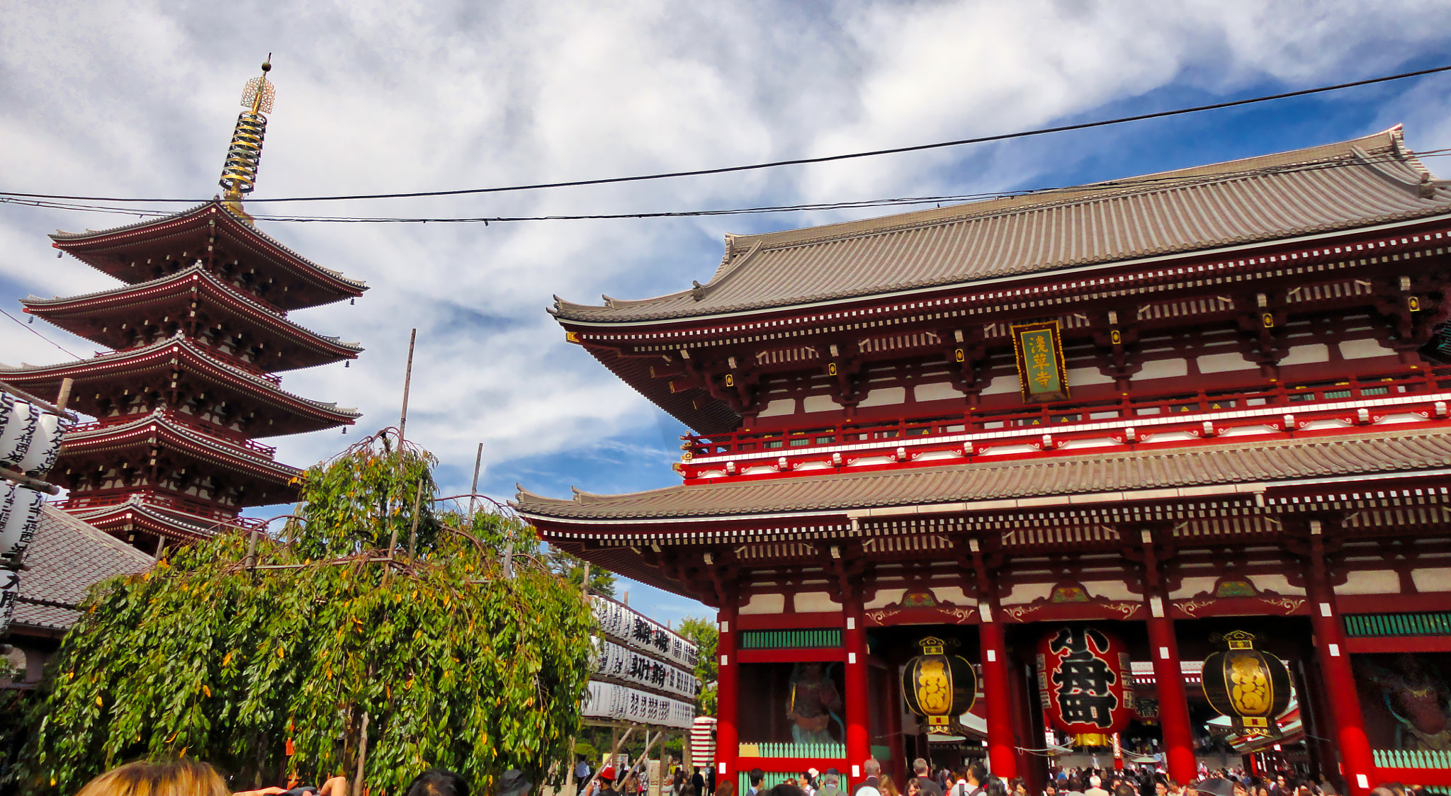 Sony DSC-W360 sample photo. Sensō-ji temple, tokyo, japan photography