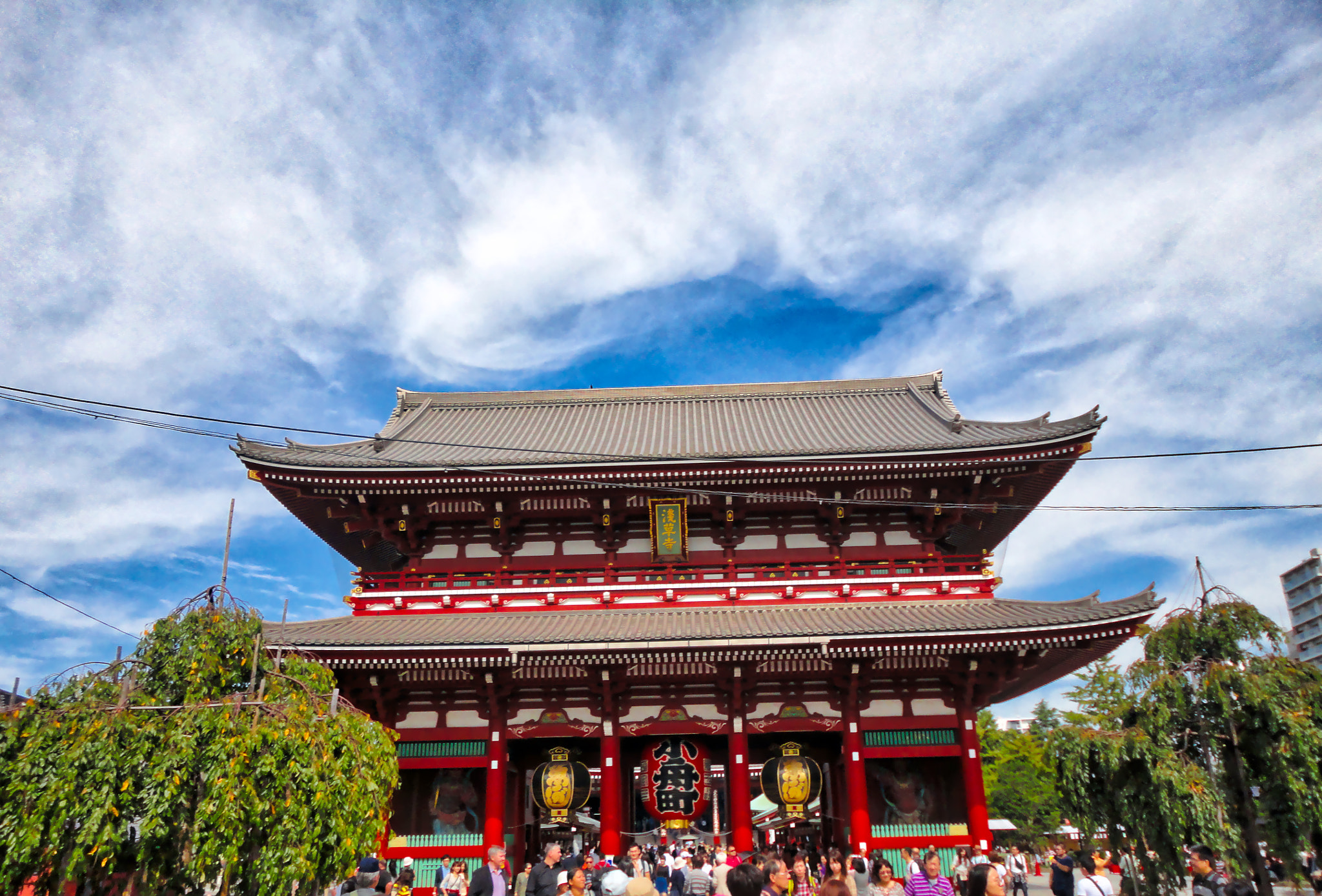 Sony DSC-W360 sample photo. Sensō-ji temple, tokyo, japan photography