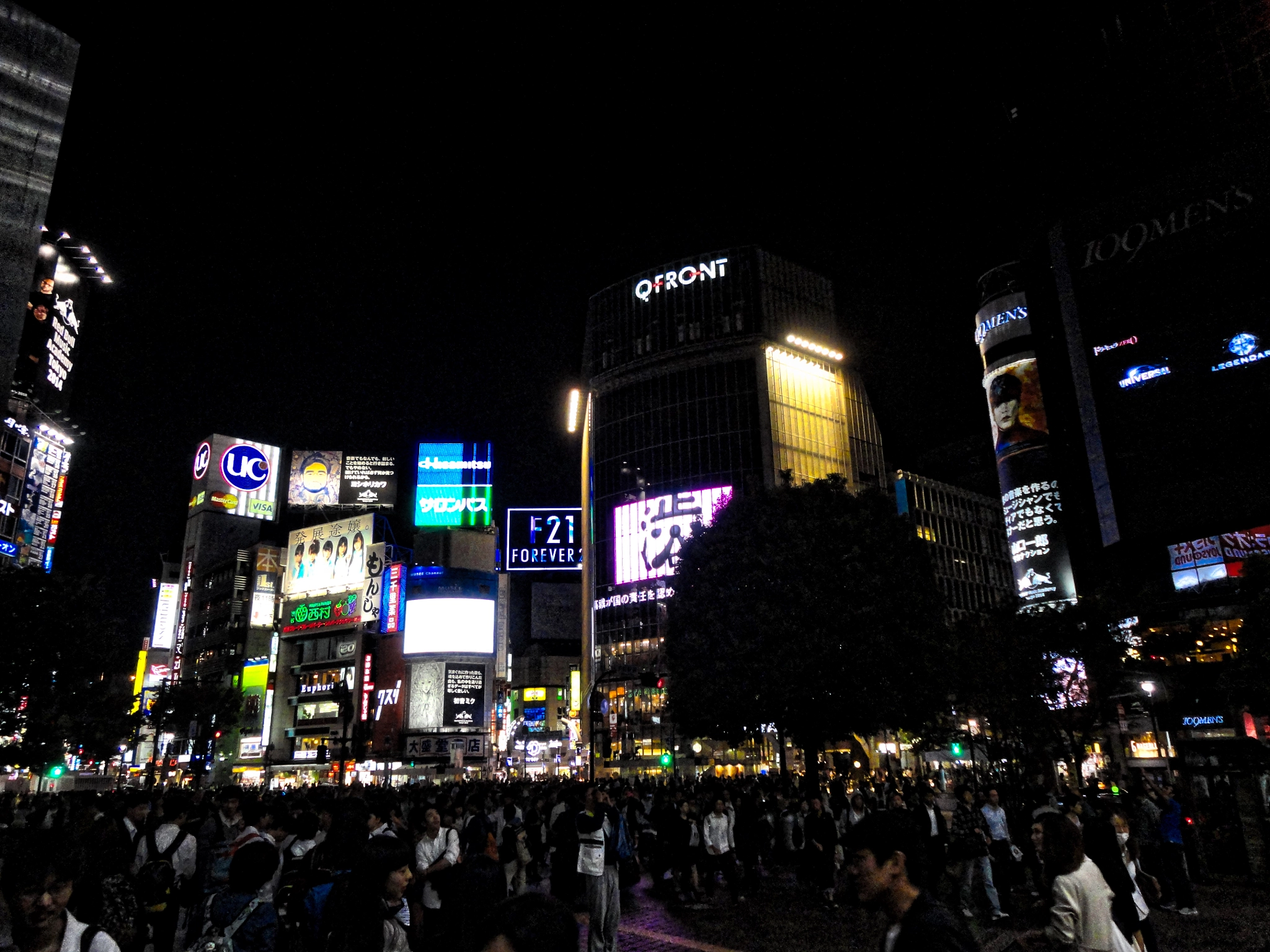 Sony DSC-W360 sample photo. Shibuya, tokyo, japan photography