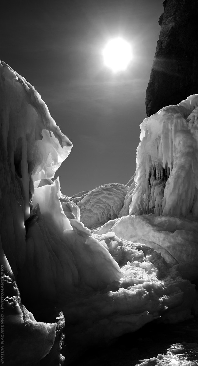 Canon EOS-1Ds Mark III sample photo. Glaciers and rocks photography