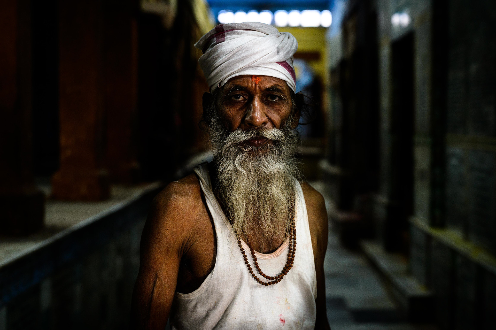 Nikon Df + ZEISS Otus 55mm F1.4 sample photo. Inside kedhar temple photography