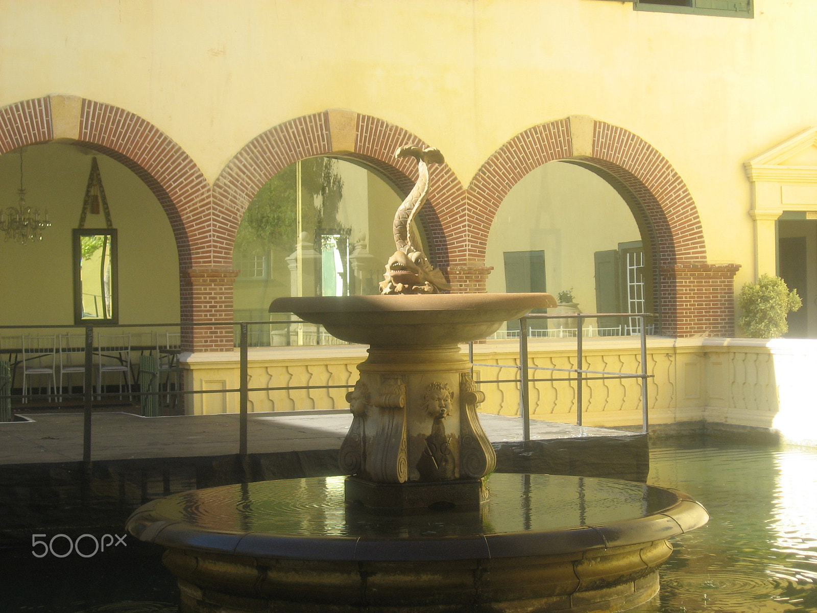 Canon POWERSHOT A540 sample photo. Castle of good hope photography