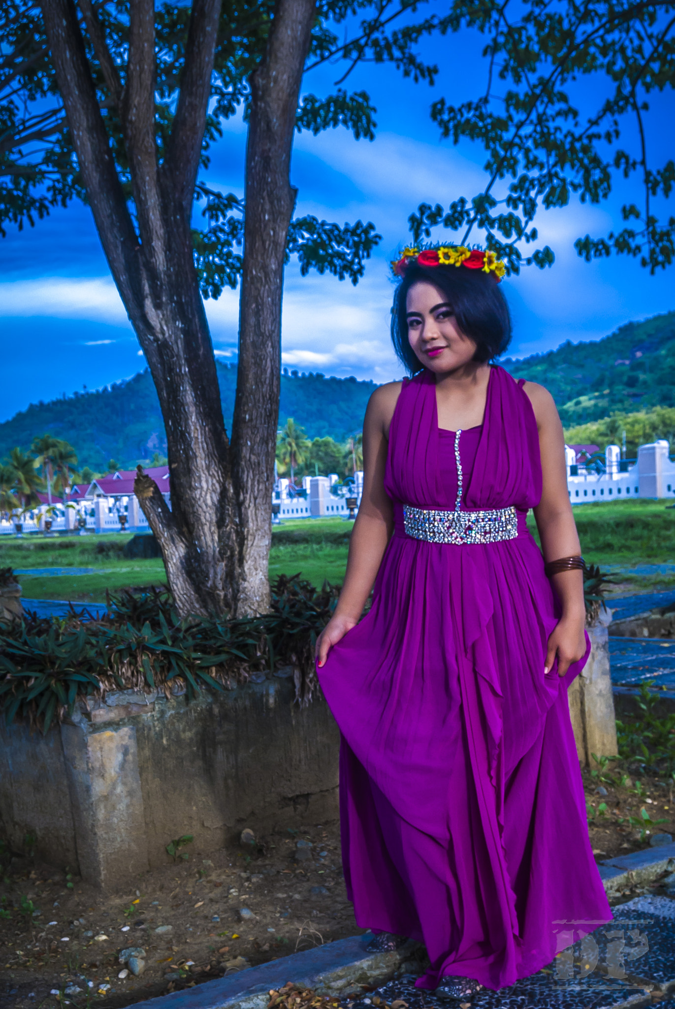 Nikon D60 sample photo. Wanda photography