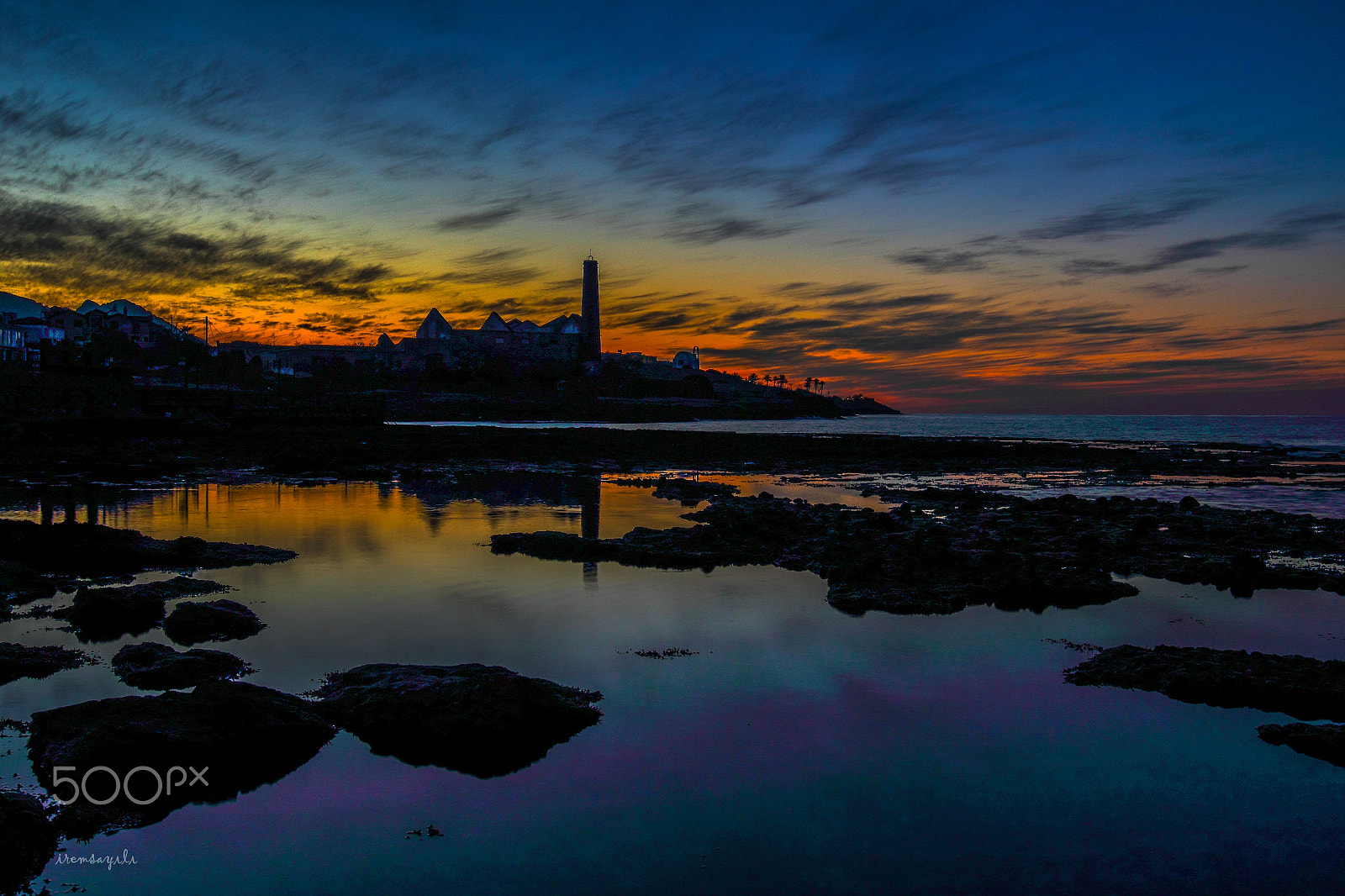Canon EF 16-35mm F2.8L II USM sample photo. Oil factory photography