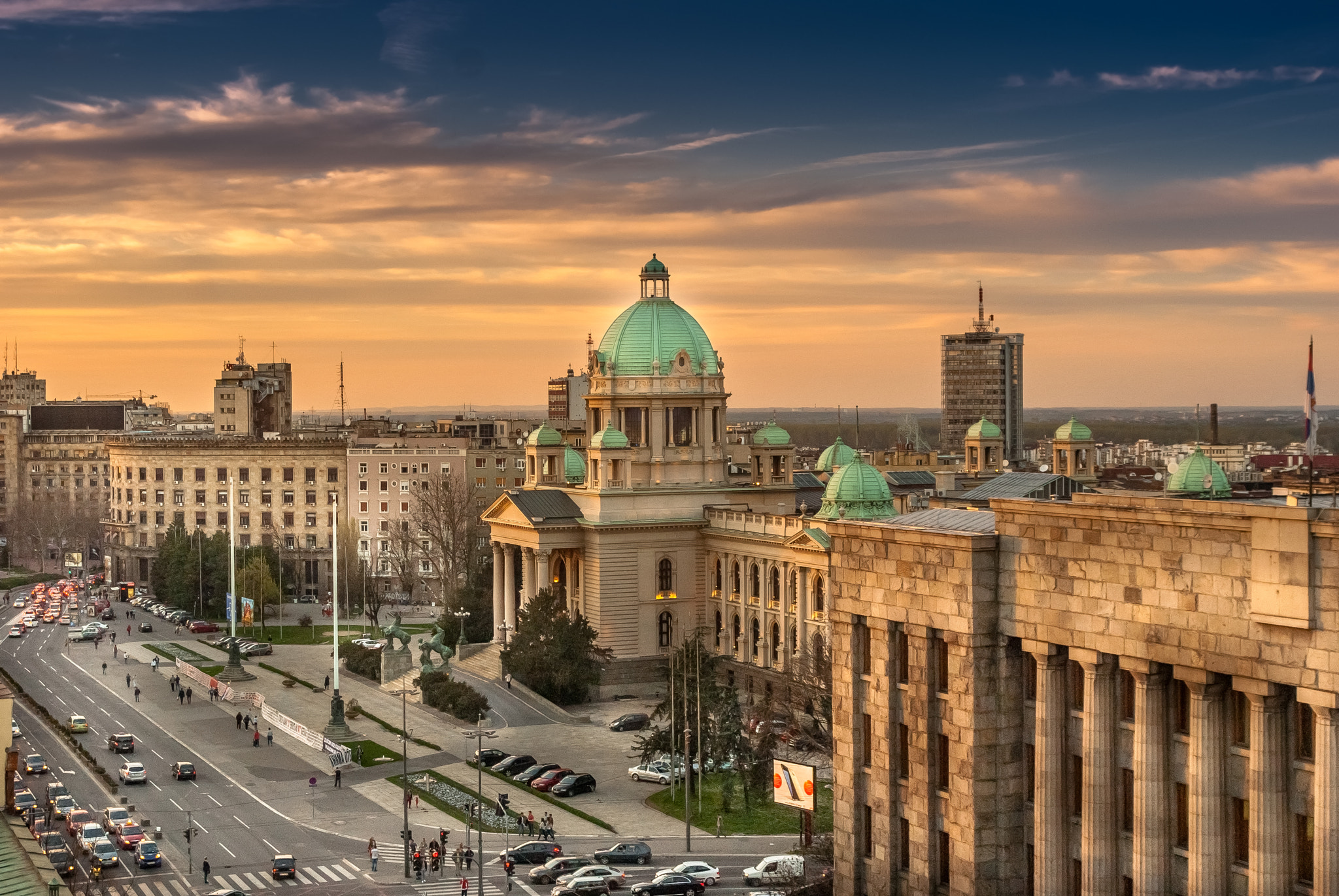 Minolta AF 28-85mm F3.5-4.5 New sample photo. Just belgrade photography