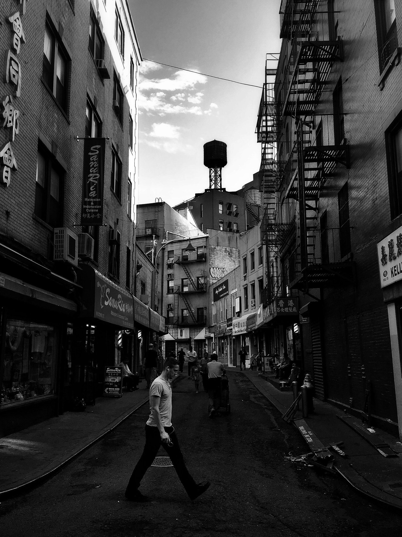 Hipstamatic 312 sample photo. Chinatown nyc photography