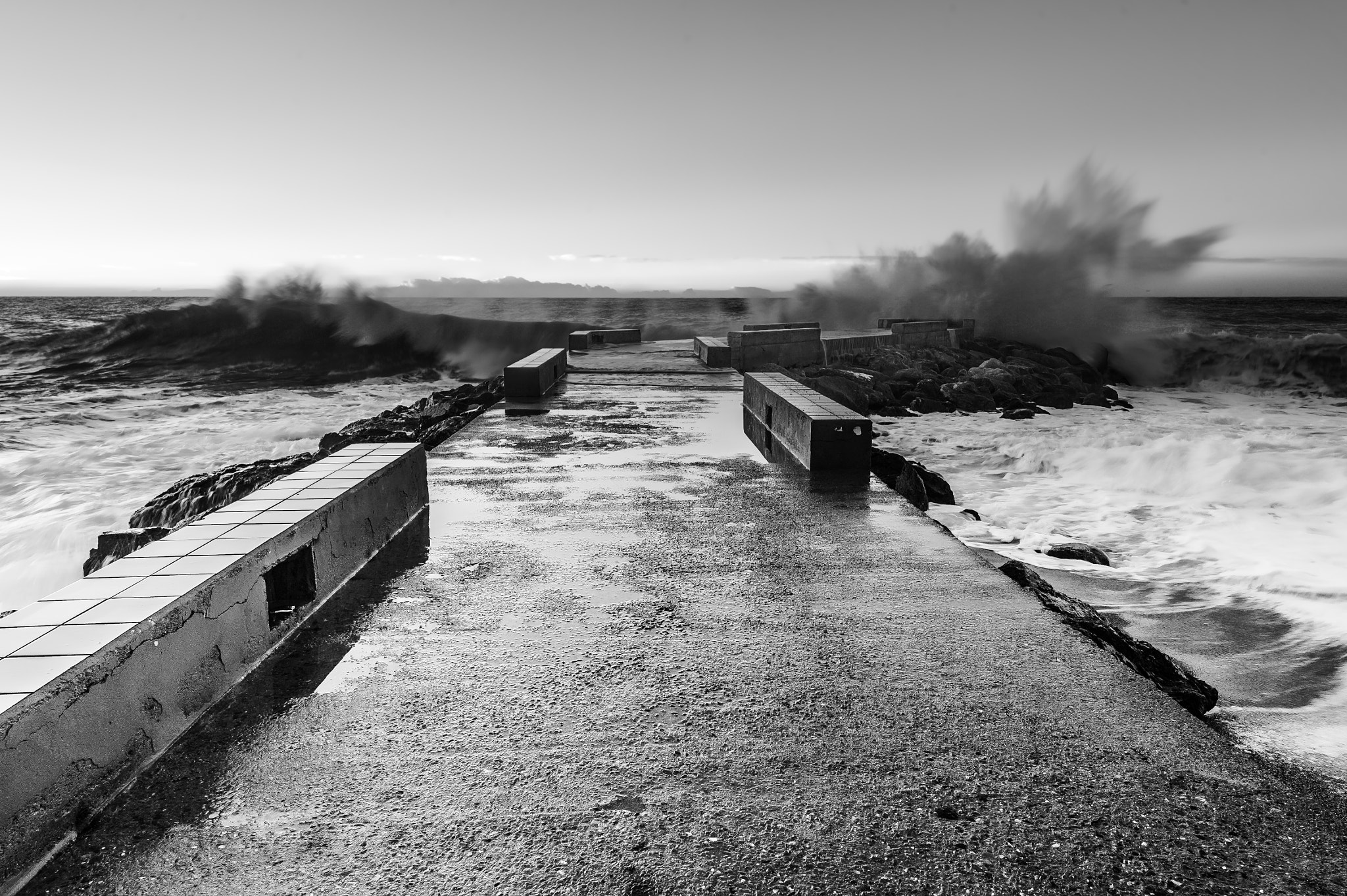 Nikon D4S sample photo. Varigotti - mareggiata photography