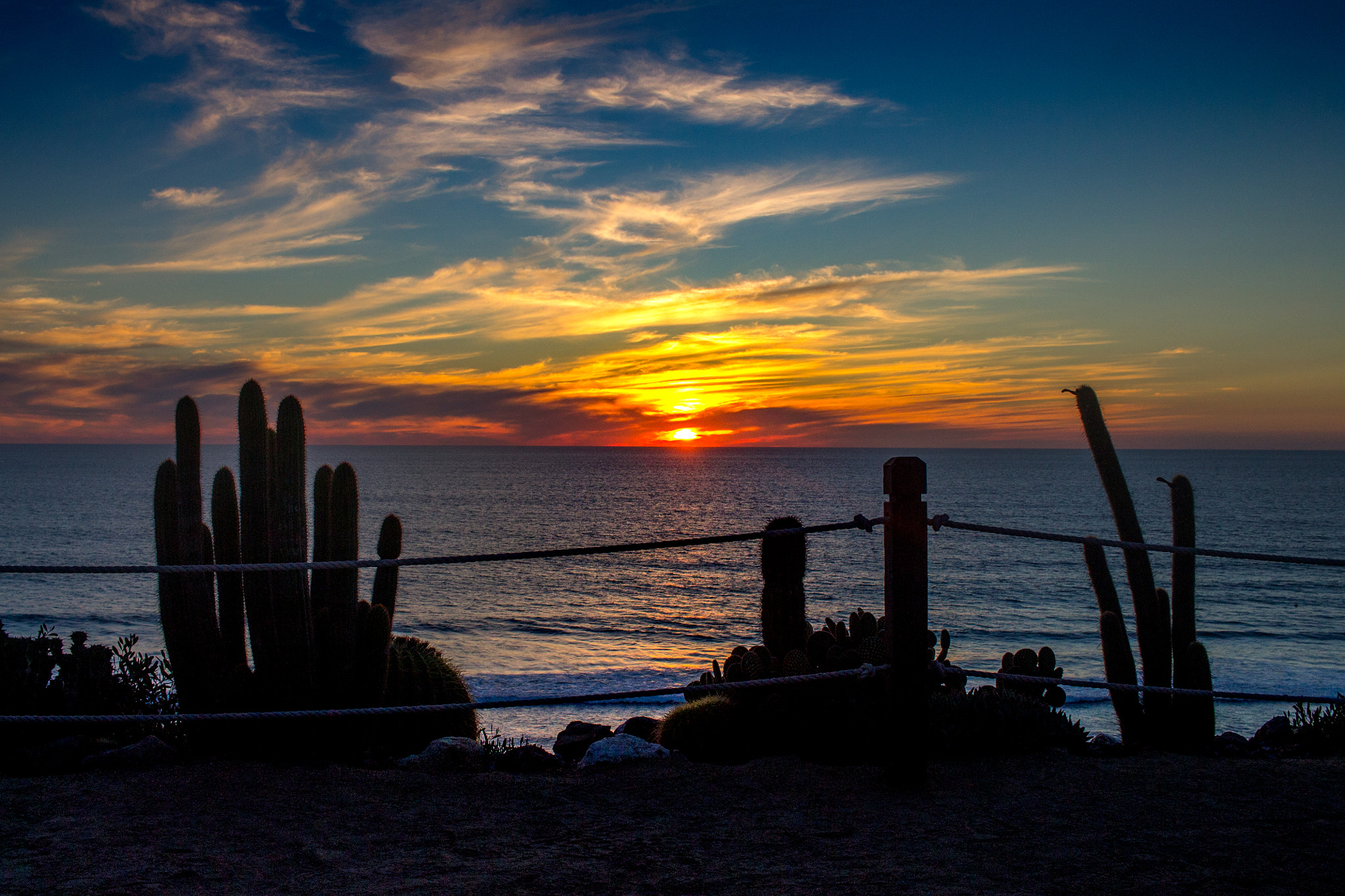 Canon EF-S 24mm F2.8 STM sample photo. California sunset photography
