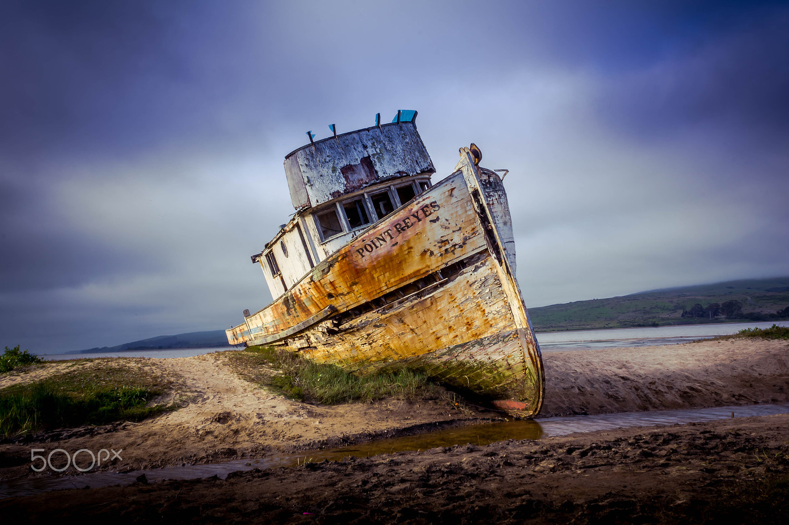Sony Alpha DSLR-A580 sample photo. Point reyes national seashore photography
