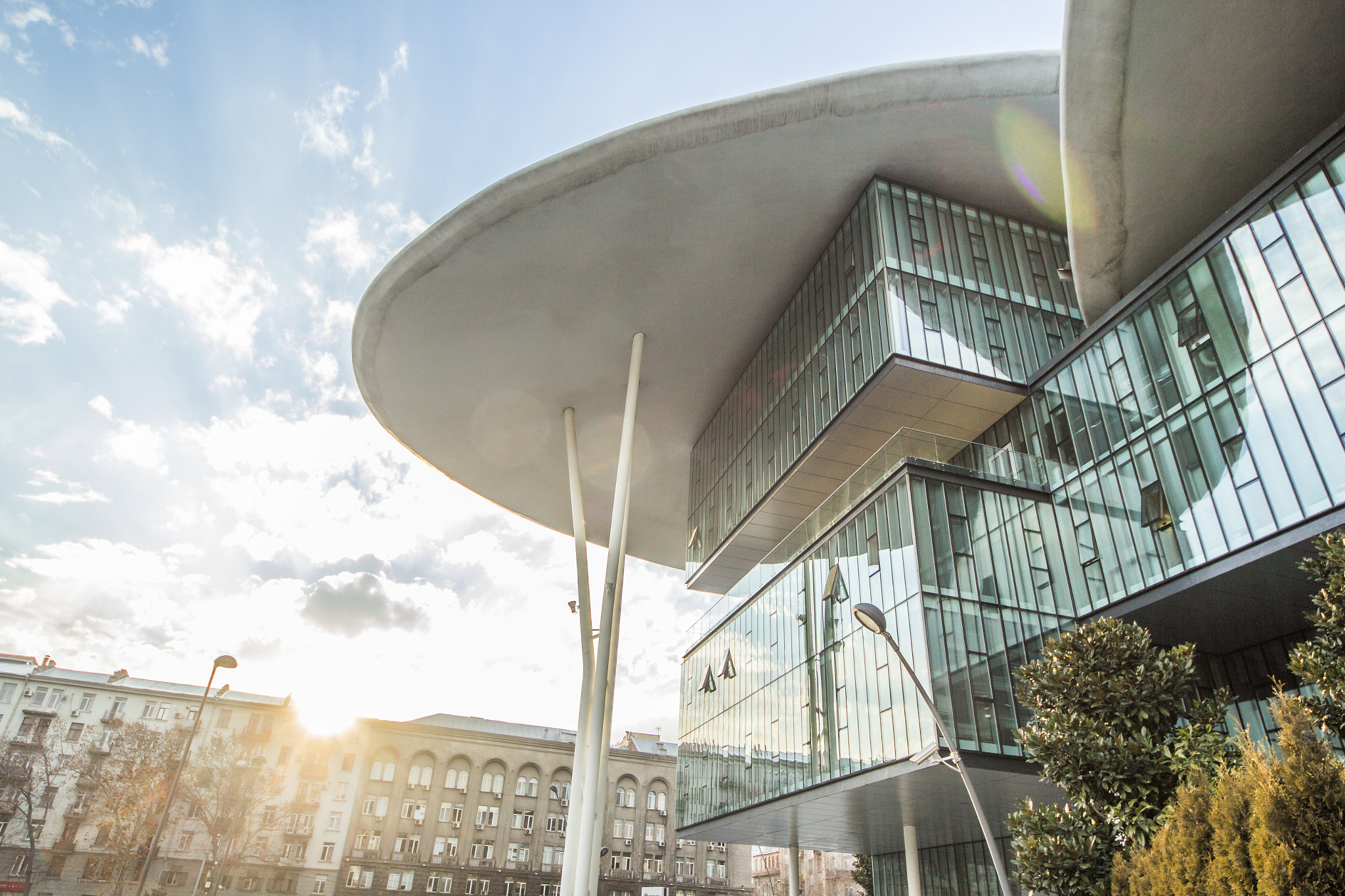 Sigma 8-16mm F4.5-5.6 DC HSM sample photo. Public service hall photography