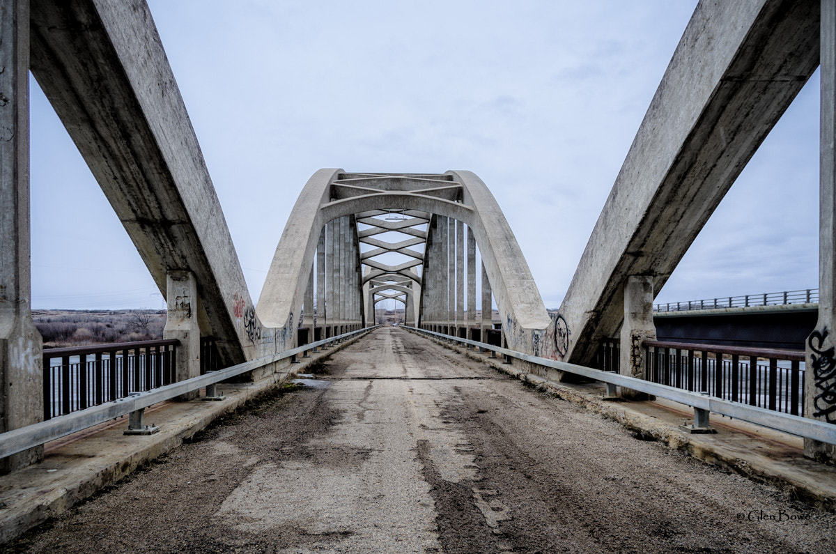 Pentax K-5 + Pentax smc DA 15mm F4 ED AL Limited sample photo. More of the bridge to nowhere photography